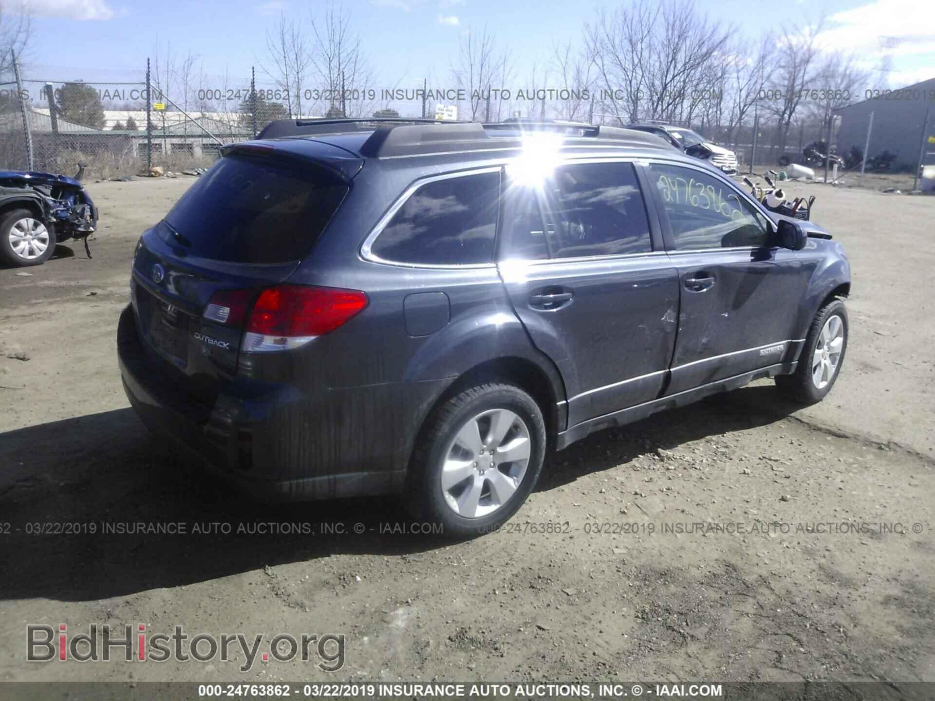 2010 SUBARU OUTBACK - VIN: 4S4BRCCCXA3350737 - Фото 4