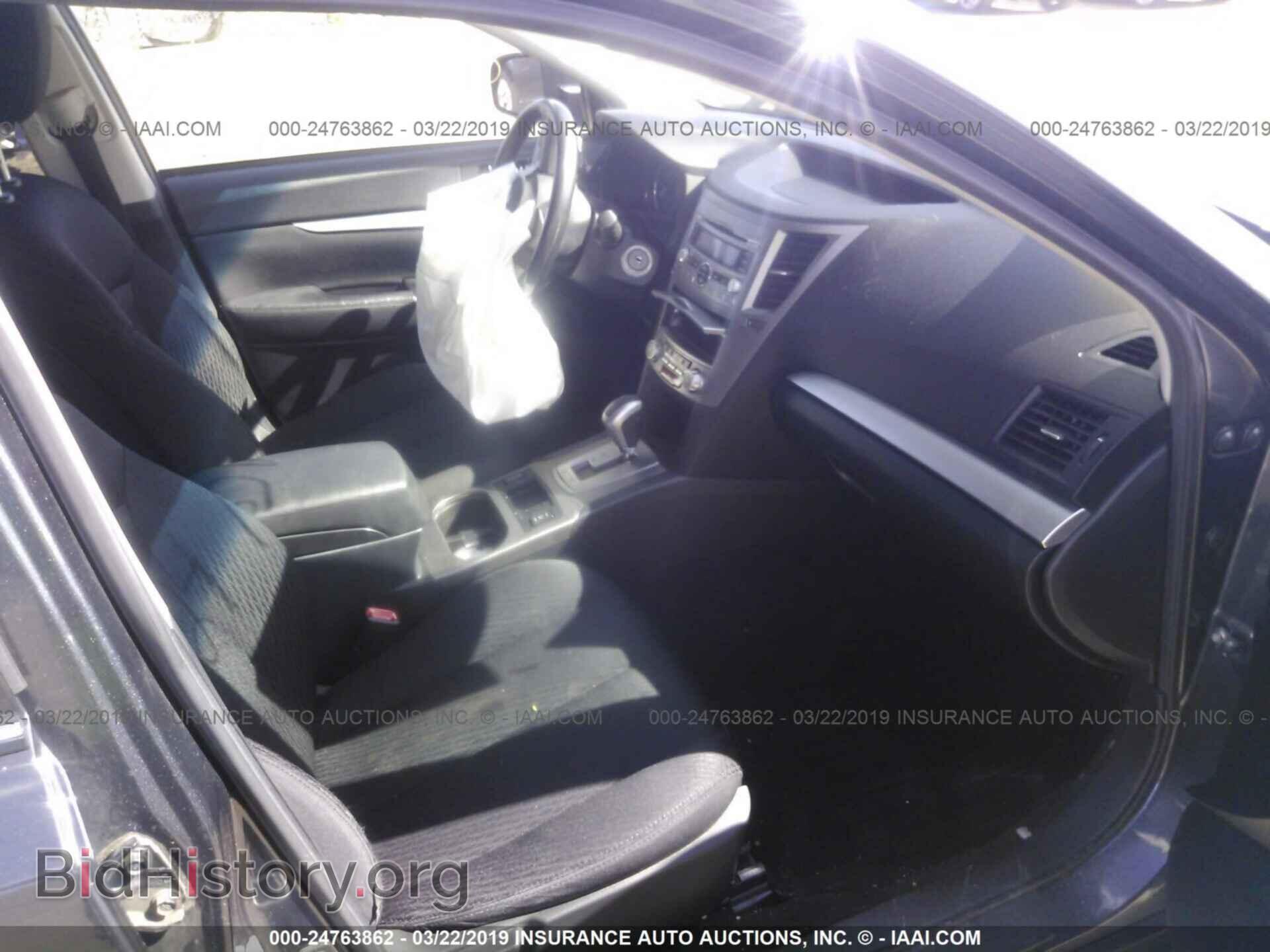 2010 SUBARU OUTBACK - VIN: 4S4BRCCCXA3350737 - Фото 5