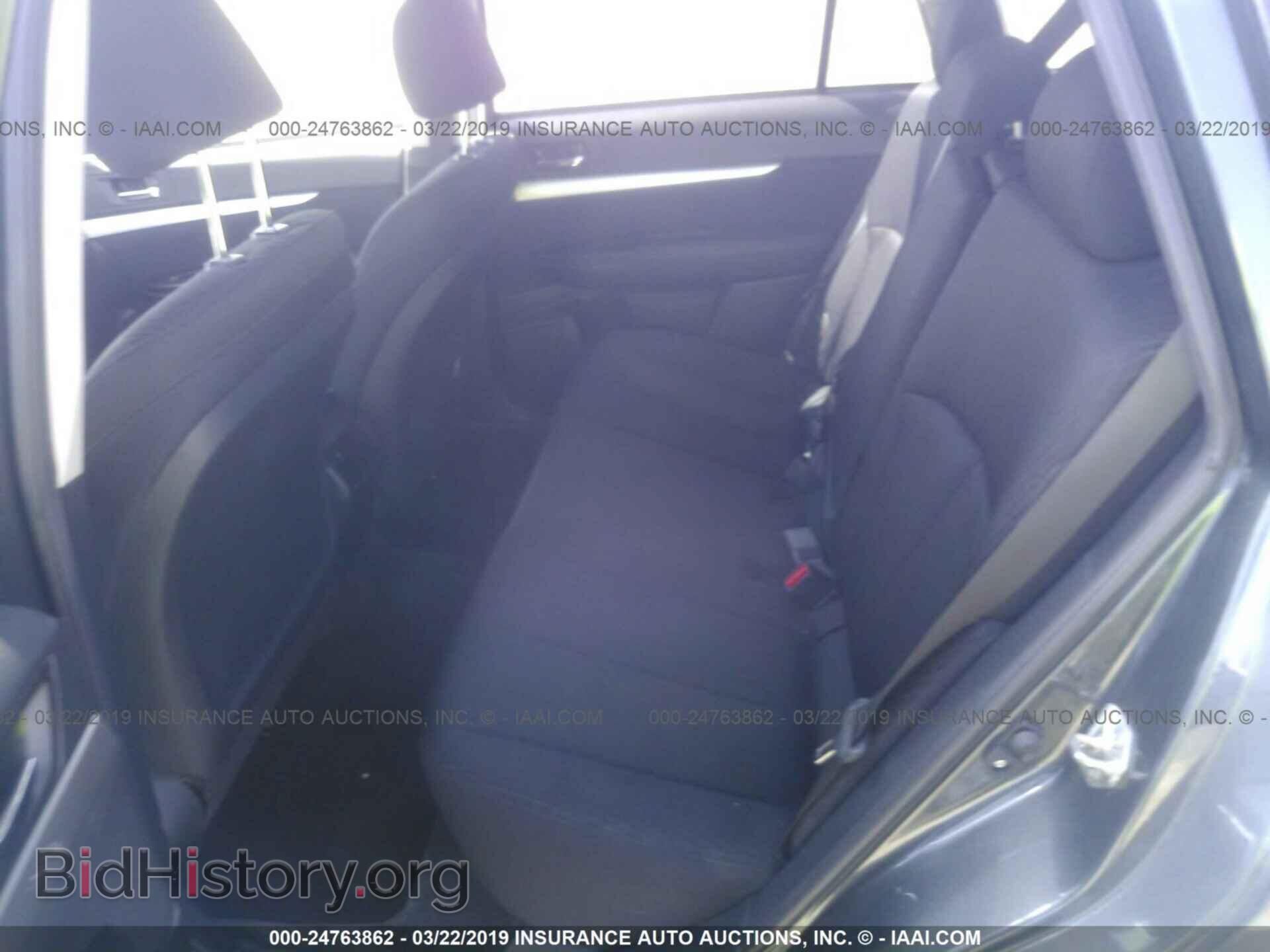 2010 SUBARU OUTBACK - VIN: 4S4BRCCCXA3350737 - Фото 8