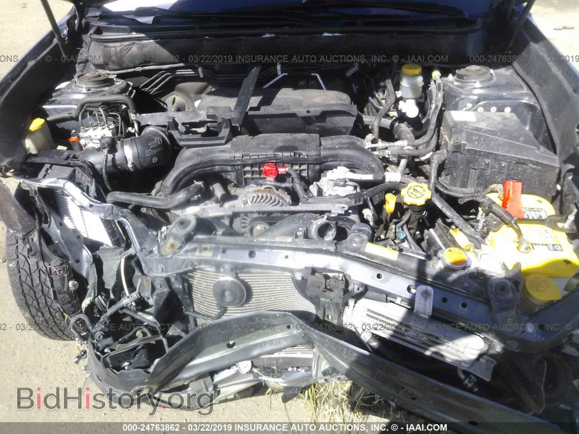 2010 SUBARU OUTBACK - VIN: 4S4BRCCCXA3350737 - Фото 10