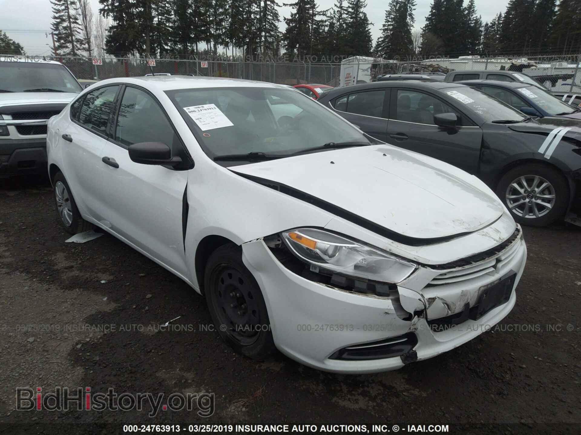 Фотография 1C3CDFAA3DD287316 - DODGE DART 2013