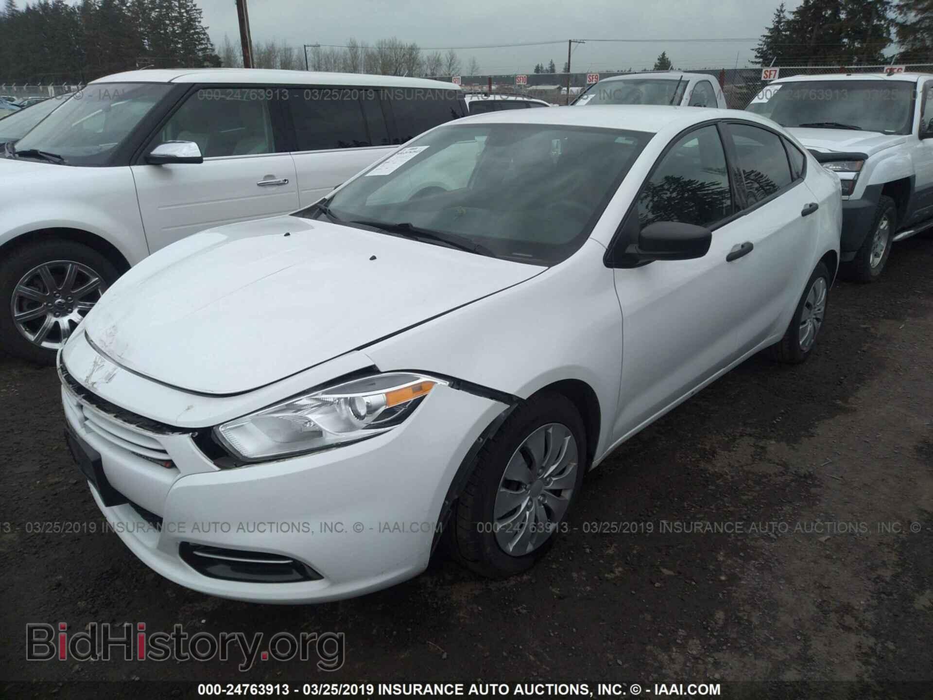 2013 DODGE DART - VIN: 1C3CDFAA3DD287316 - Photo 2