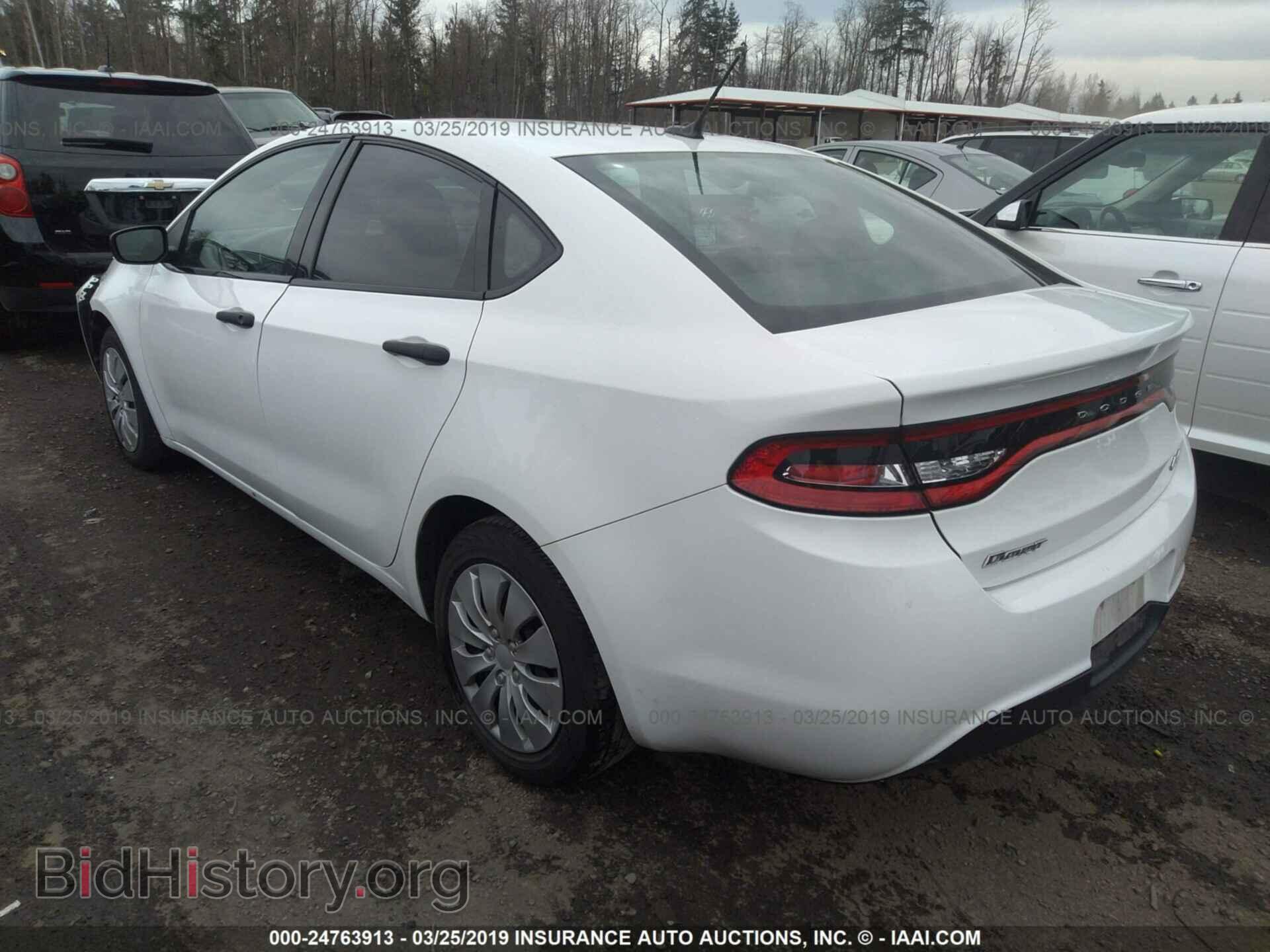 2013 DODGE DART - VIN: 1C3CDFAA3DD287316 - Photo 3