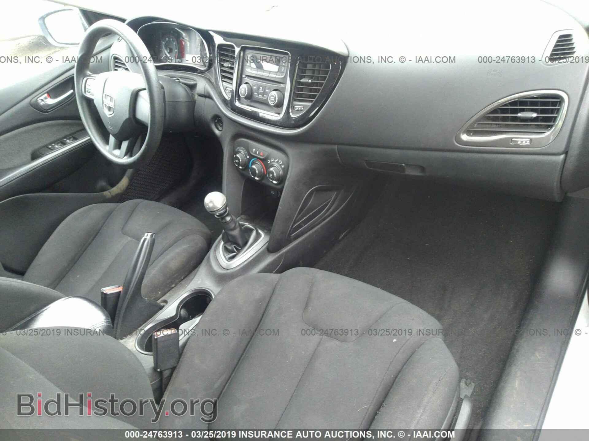 2013 DODGE DART - VIN: 1C3CDFAA3DD287316 - Photo 5