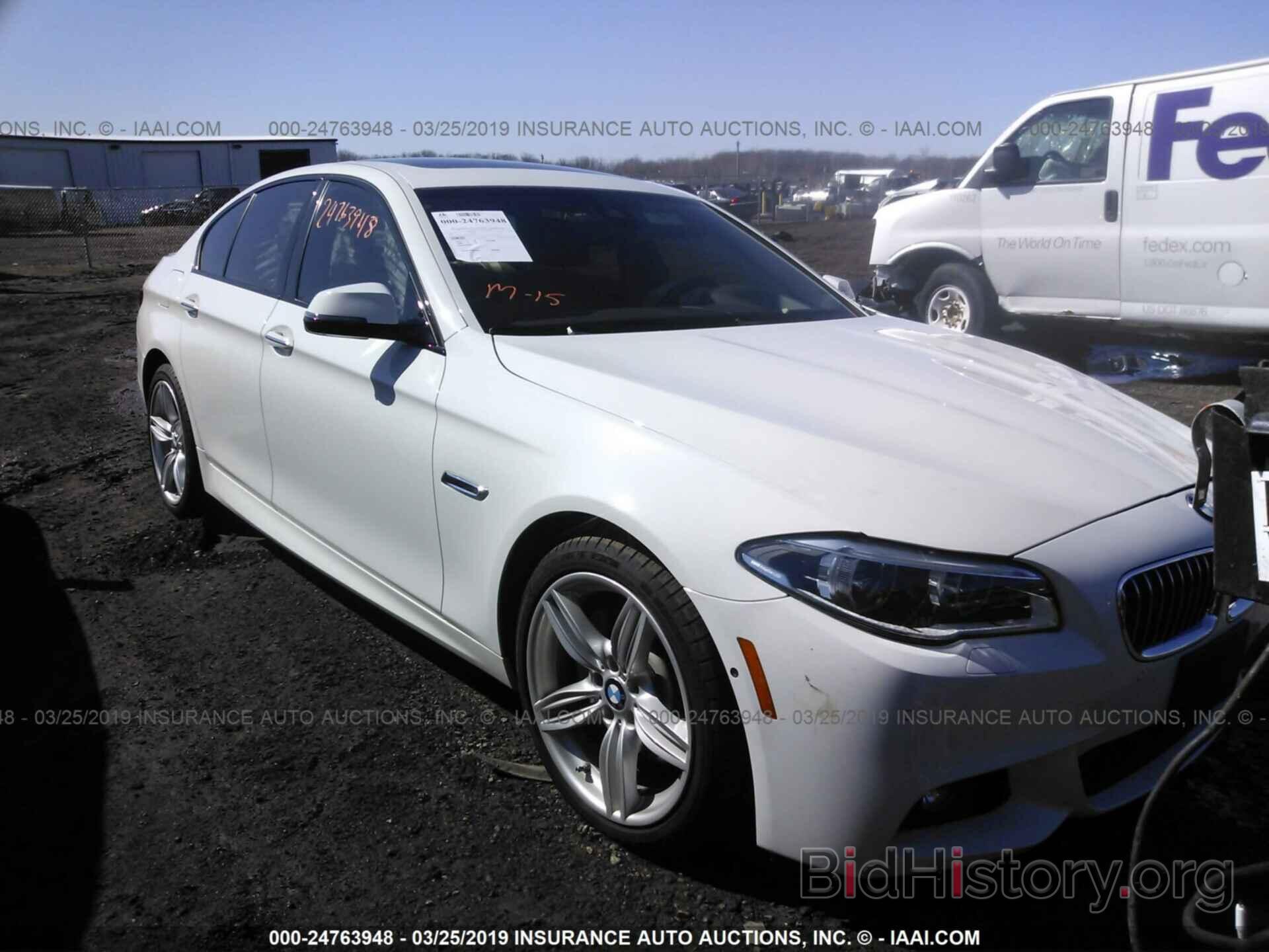 Photo WBA5B3C52ED530976 - BMW 535 2014