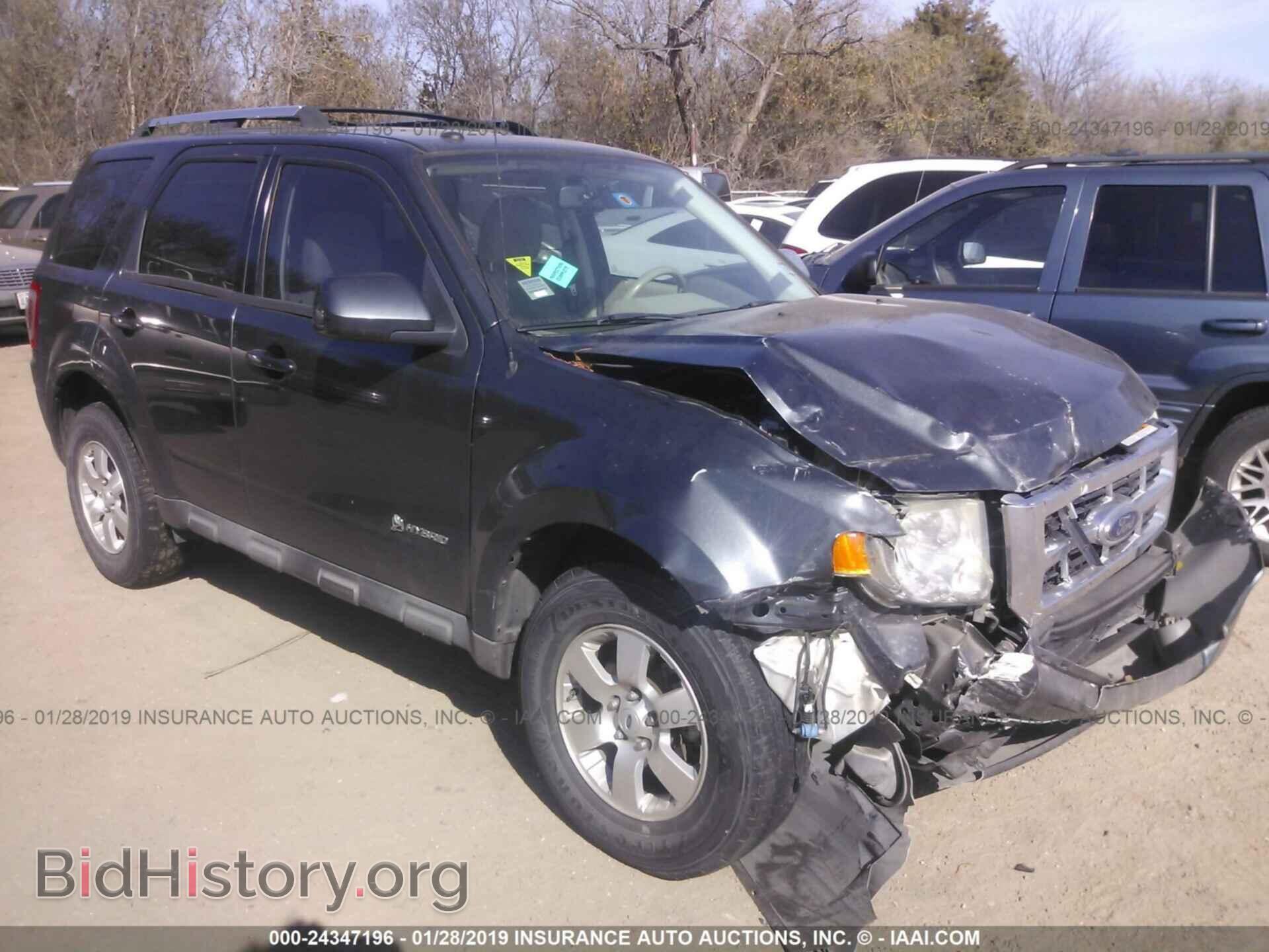 Фотография 1FMCU493X9KC50669 - FORD ESCAPE 2009