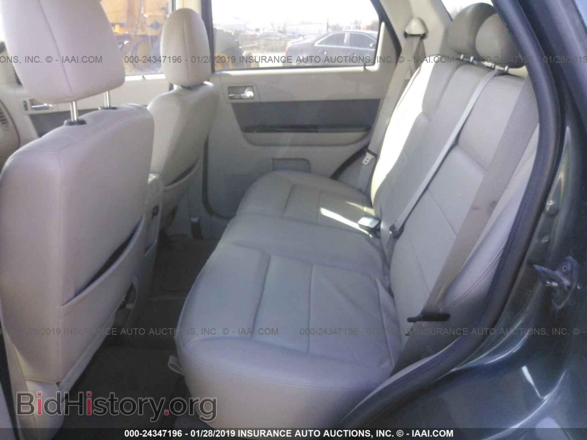 2009 FORD ESCAPE - VIN: 1FMCU493X9KC50669 - Фото 8