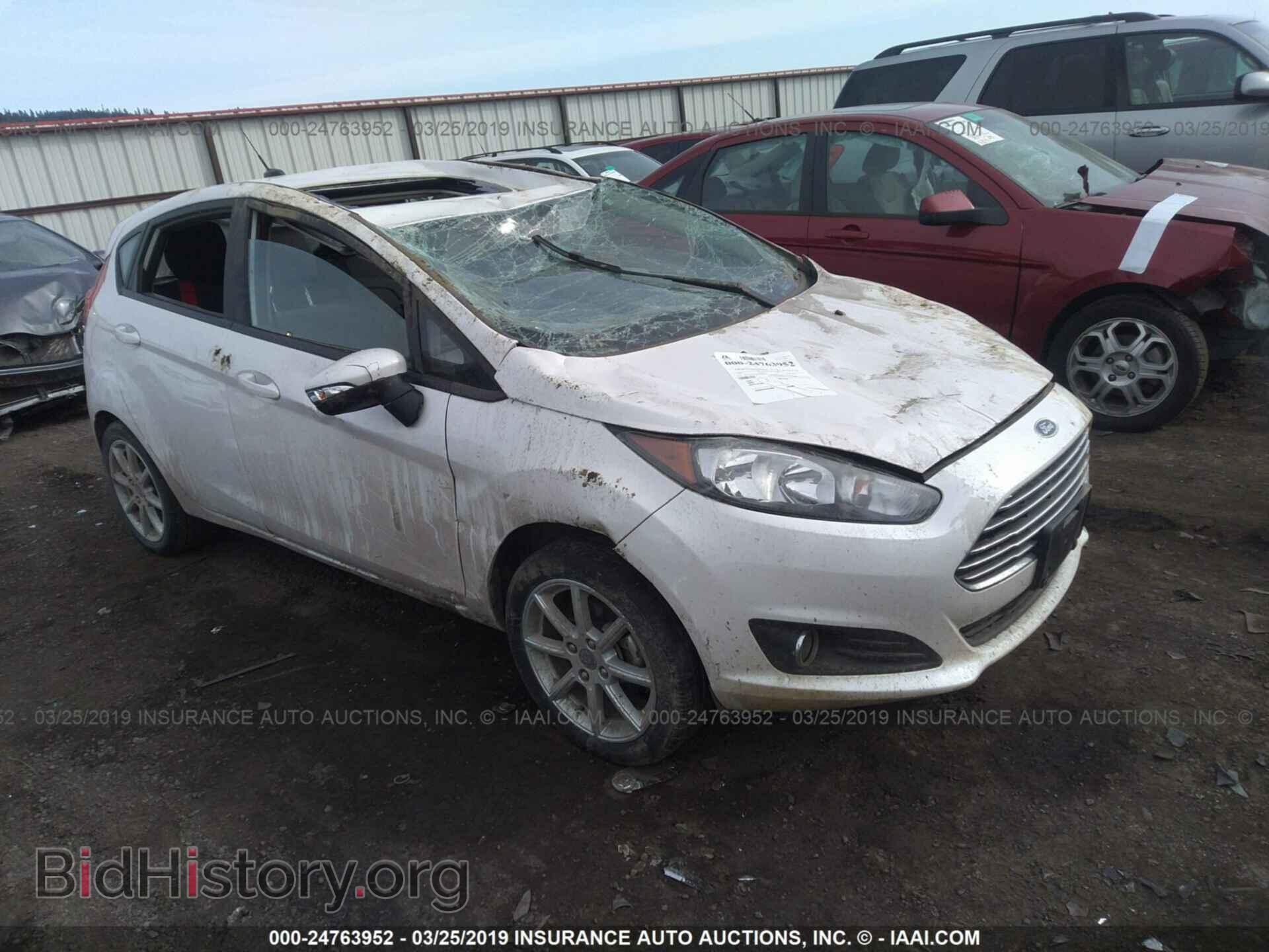 Photo 3FADP4EJ1HM159906 - FORD FIESTA 2017