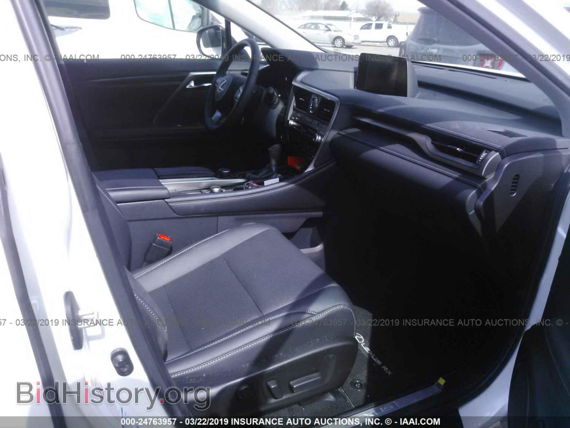 2017 LEXUS RX - VIN: 2T2BZMCA4HC117474 - Фото 5