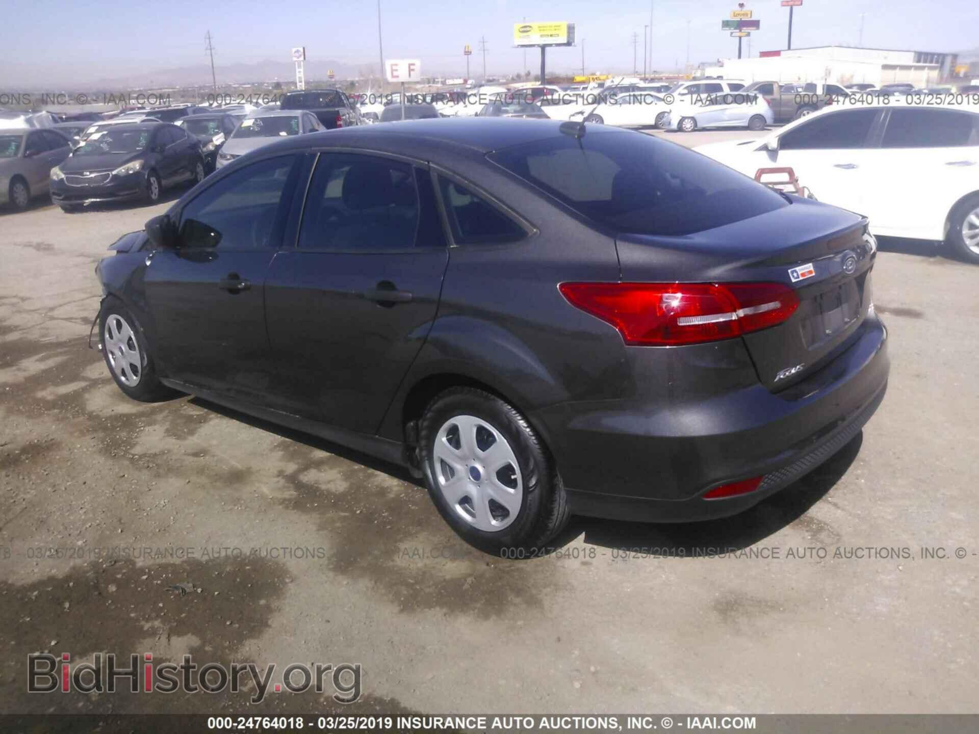 2017 FORD FOCUS - VIN: 1FADP3E2XHL341883 - Photo 3