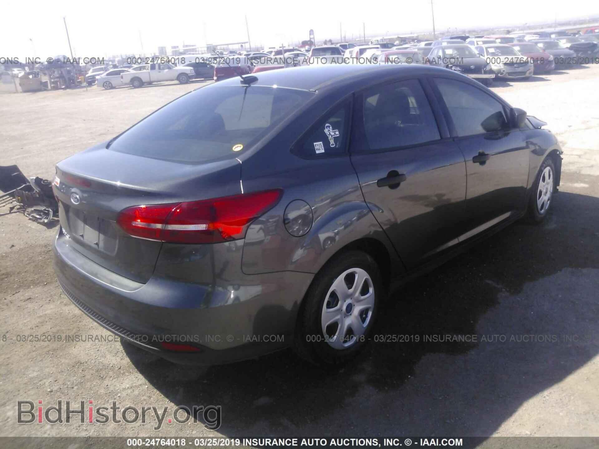 2017 FORD FOCUS - VIN: 1FADP3E2XHL341883 - Photo 4