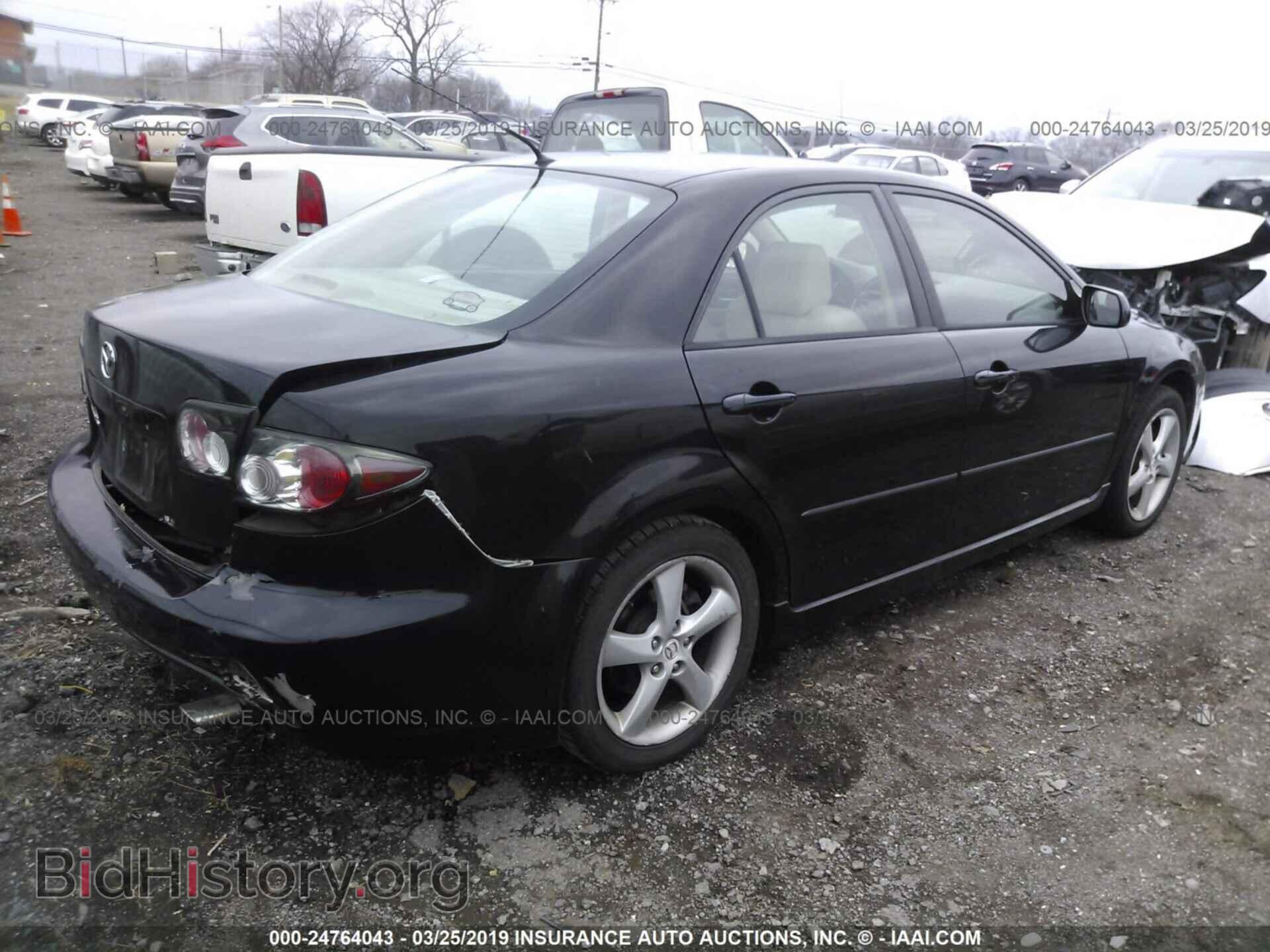 2008 MAZDA 6 - VIN: 1YVHP80C585M37704 - Photo 4
