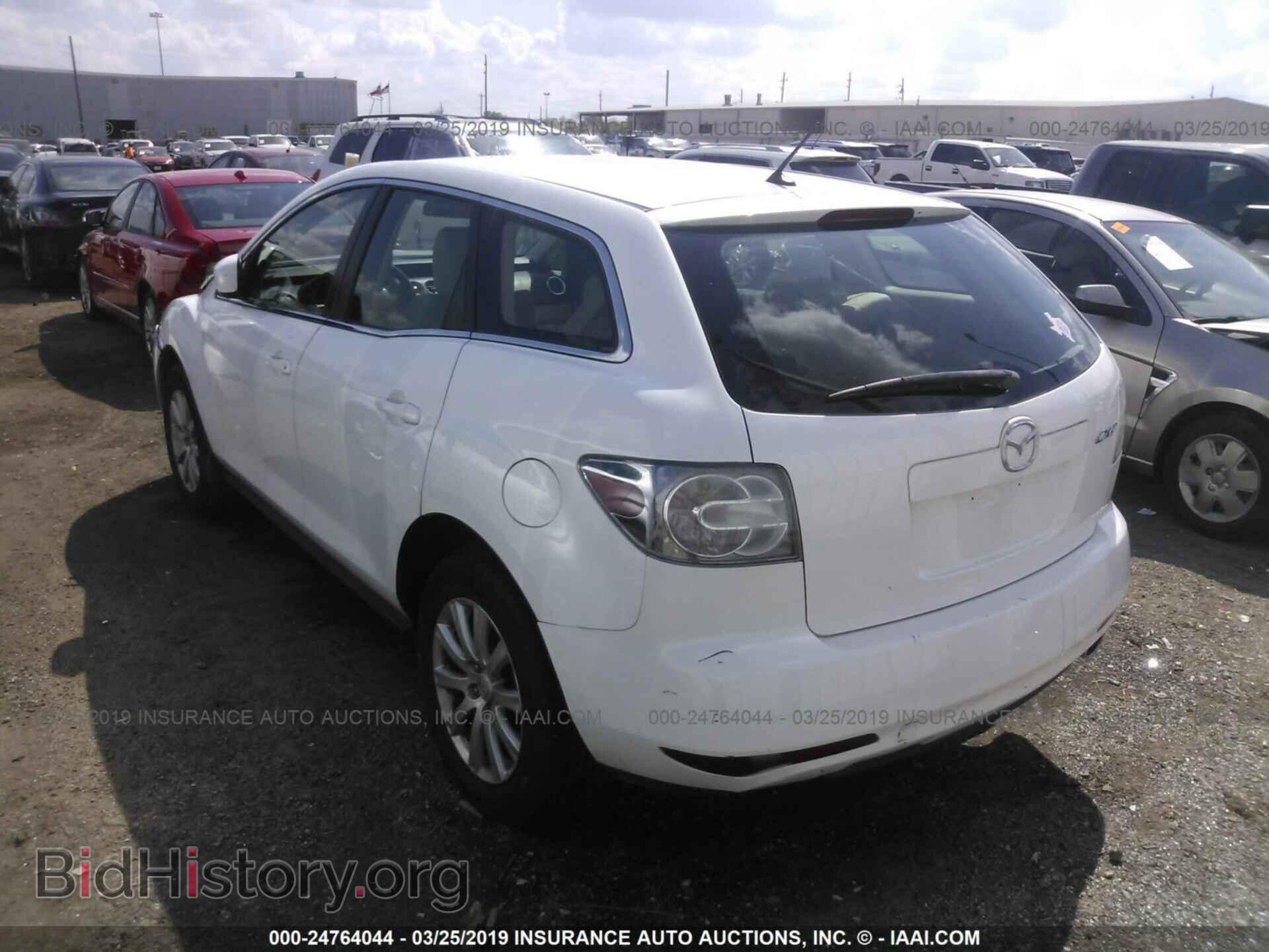 2010 MAZDA CX-7 - VIN: JM3ER2W54A0348435 - Фото 3