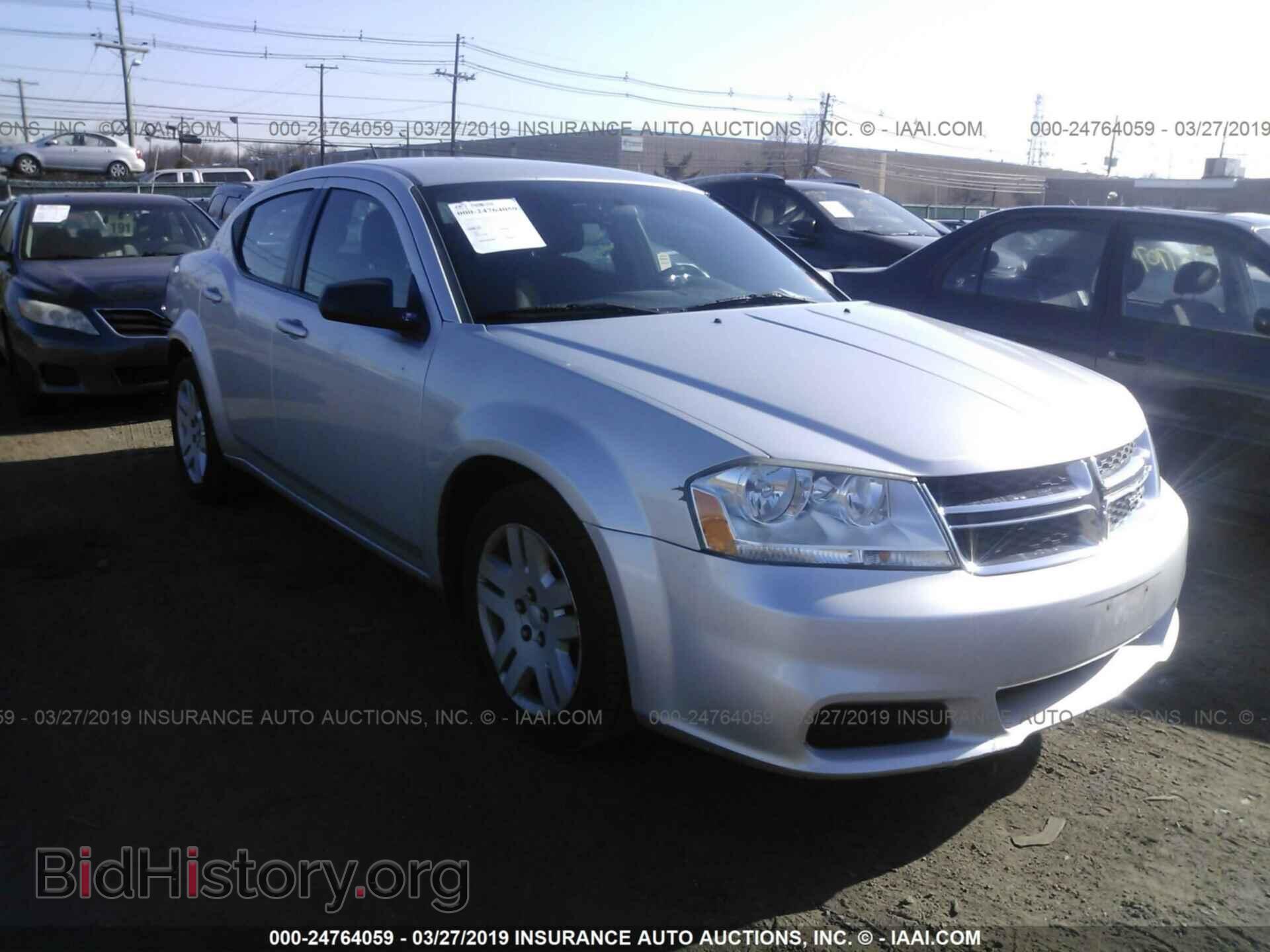 Фотография 1B3BD4FBXBN588302 - DODGE AVENGER 2011