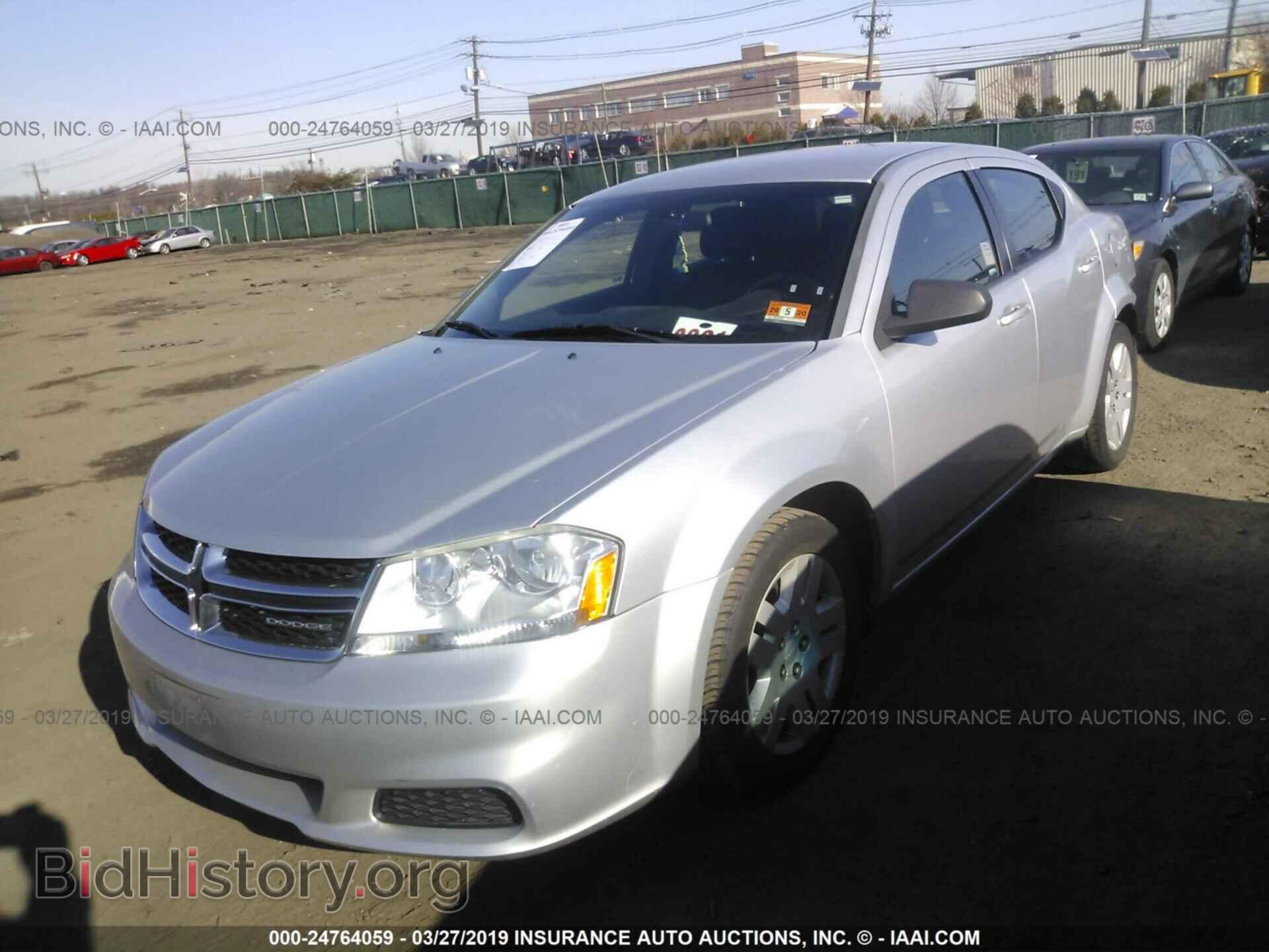 2011 DODGE AVENGER - VIN: 1B3BD4FBXBN588302 - Фото 2