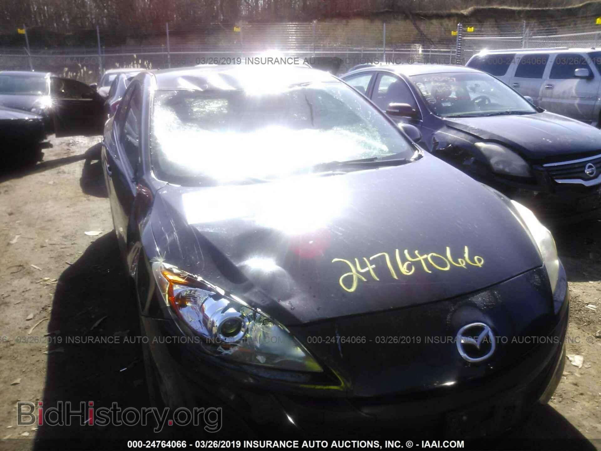2011 MAZDA 3 - VIN: JM1BL1UF2B1405343 - Фото 6
