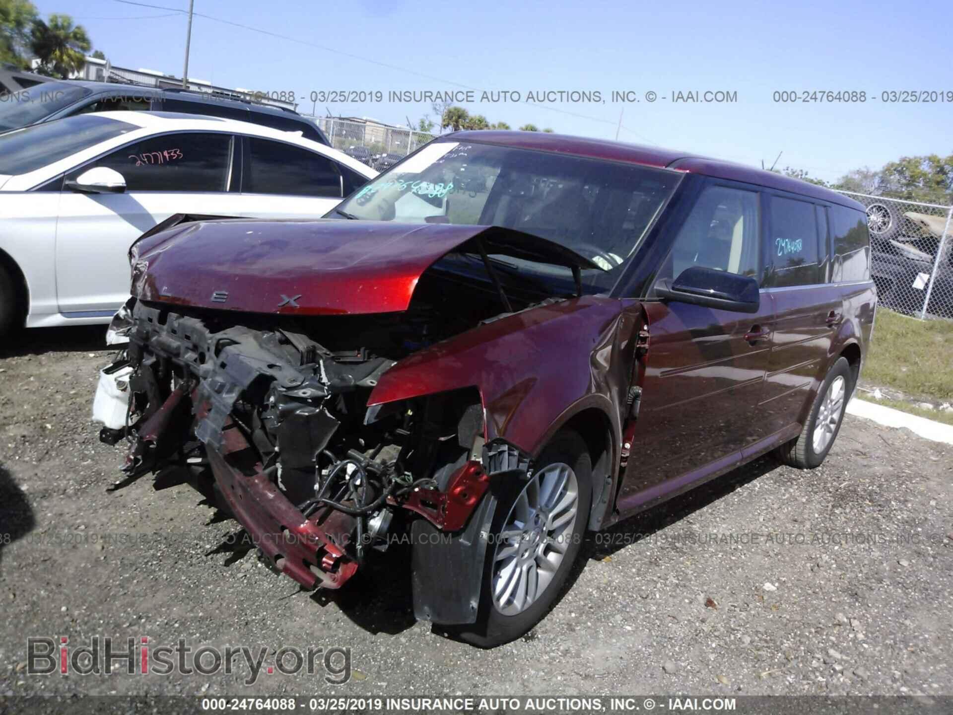 2014 FORD FLEX - VIN: 2FMGK5C81EBD23806 - Фото 2