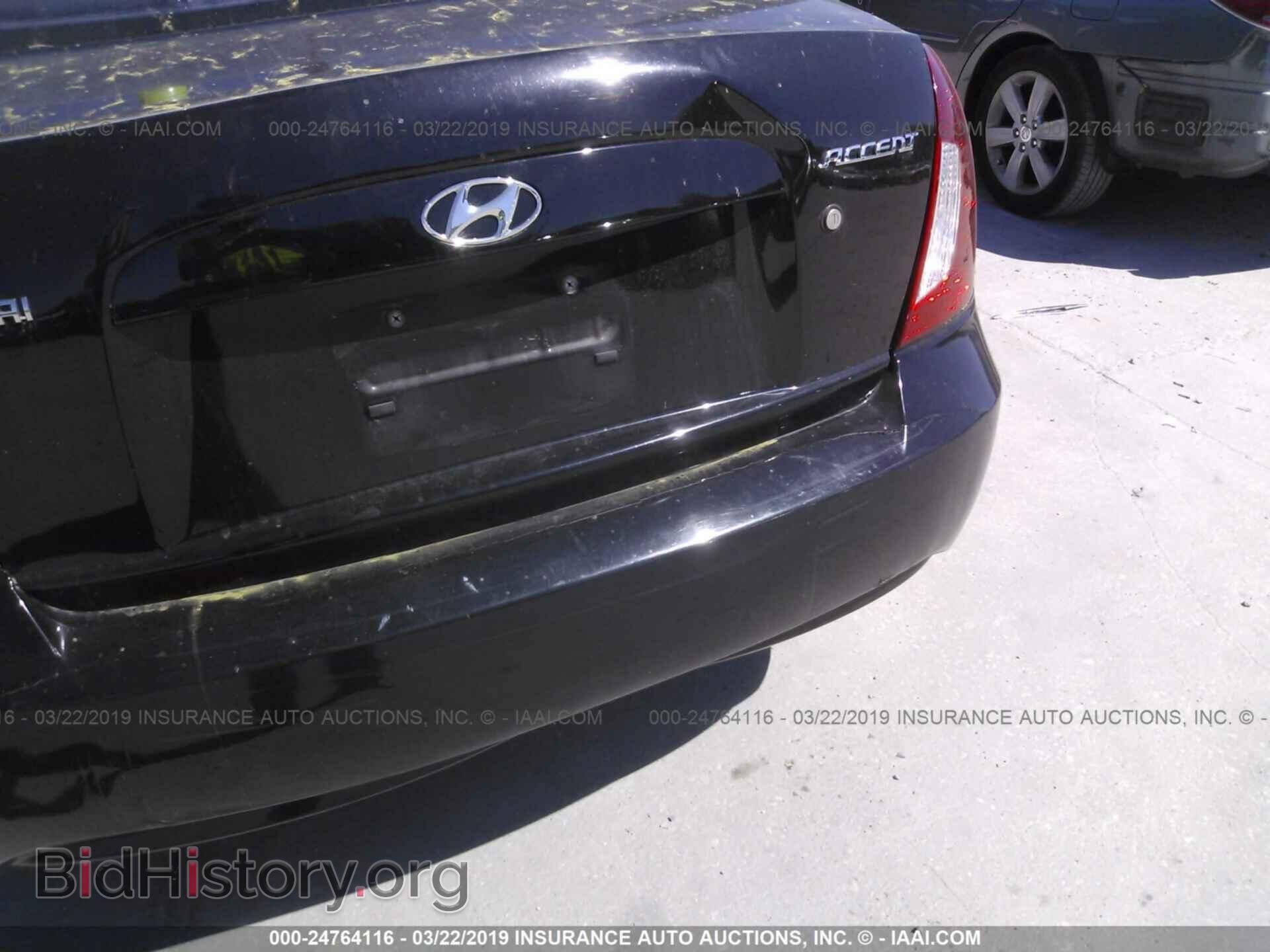 2011 HYUNDAI ACCENT - VIN: KMHCN4AC3BU618807 - Фото 6