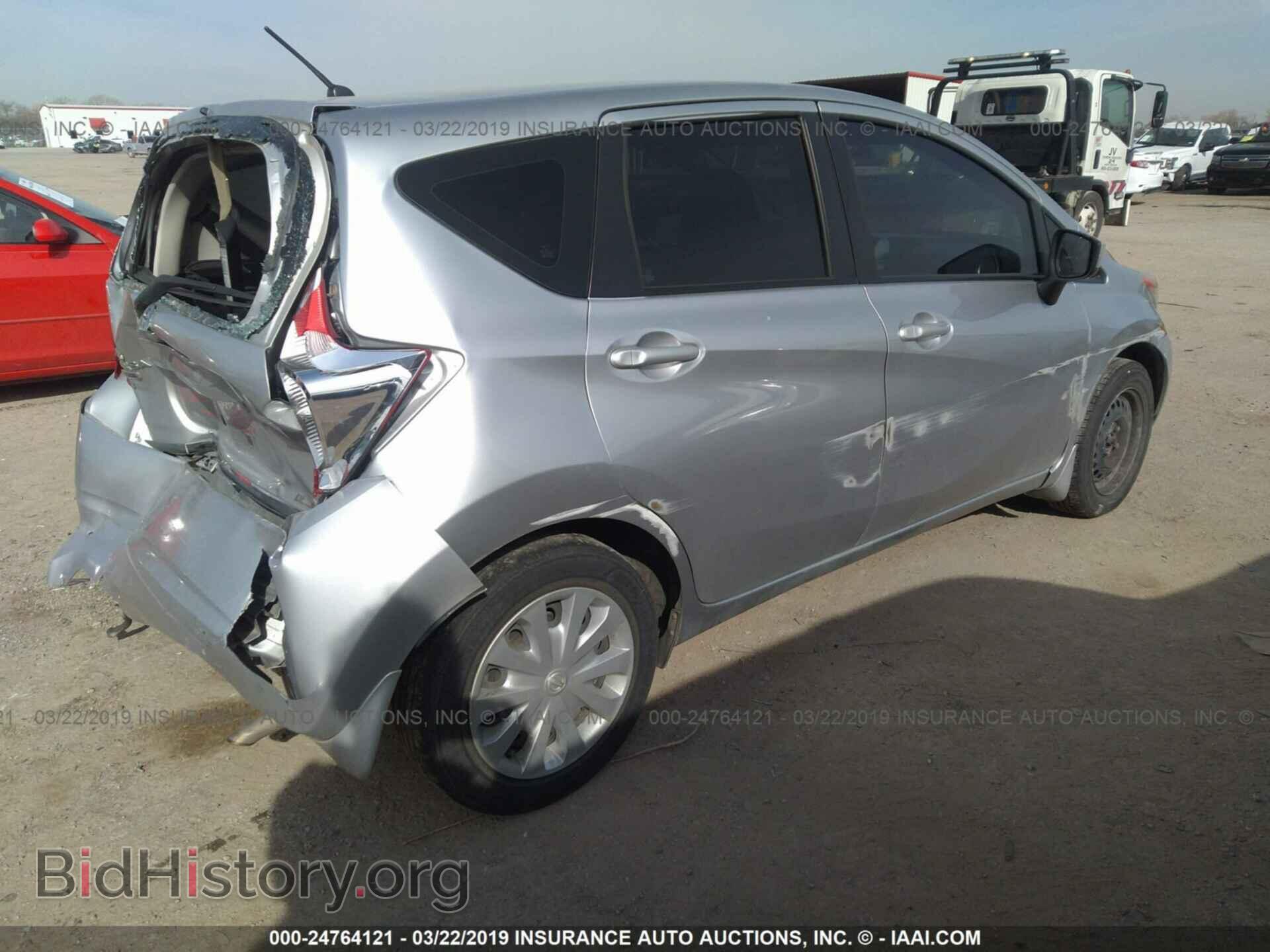 2015 NISSAN VERSA NOTE - VIN: 3N1CE2CP5FL356400 - Фото 4