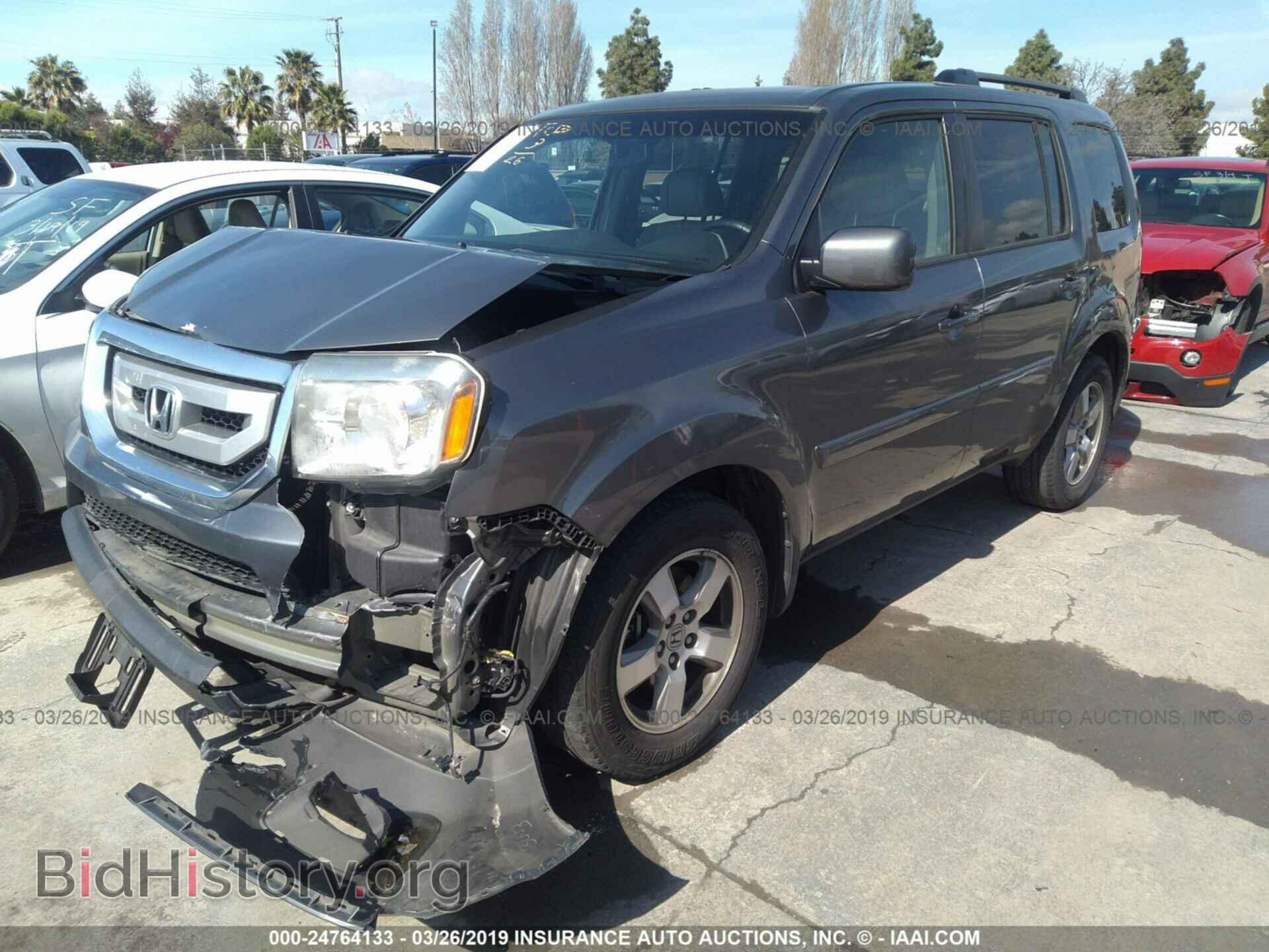 2010 HONDA PILOT - VIN: 5FNYF4H63AB032610 - Фото 2
