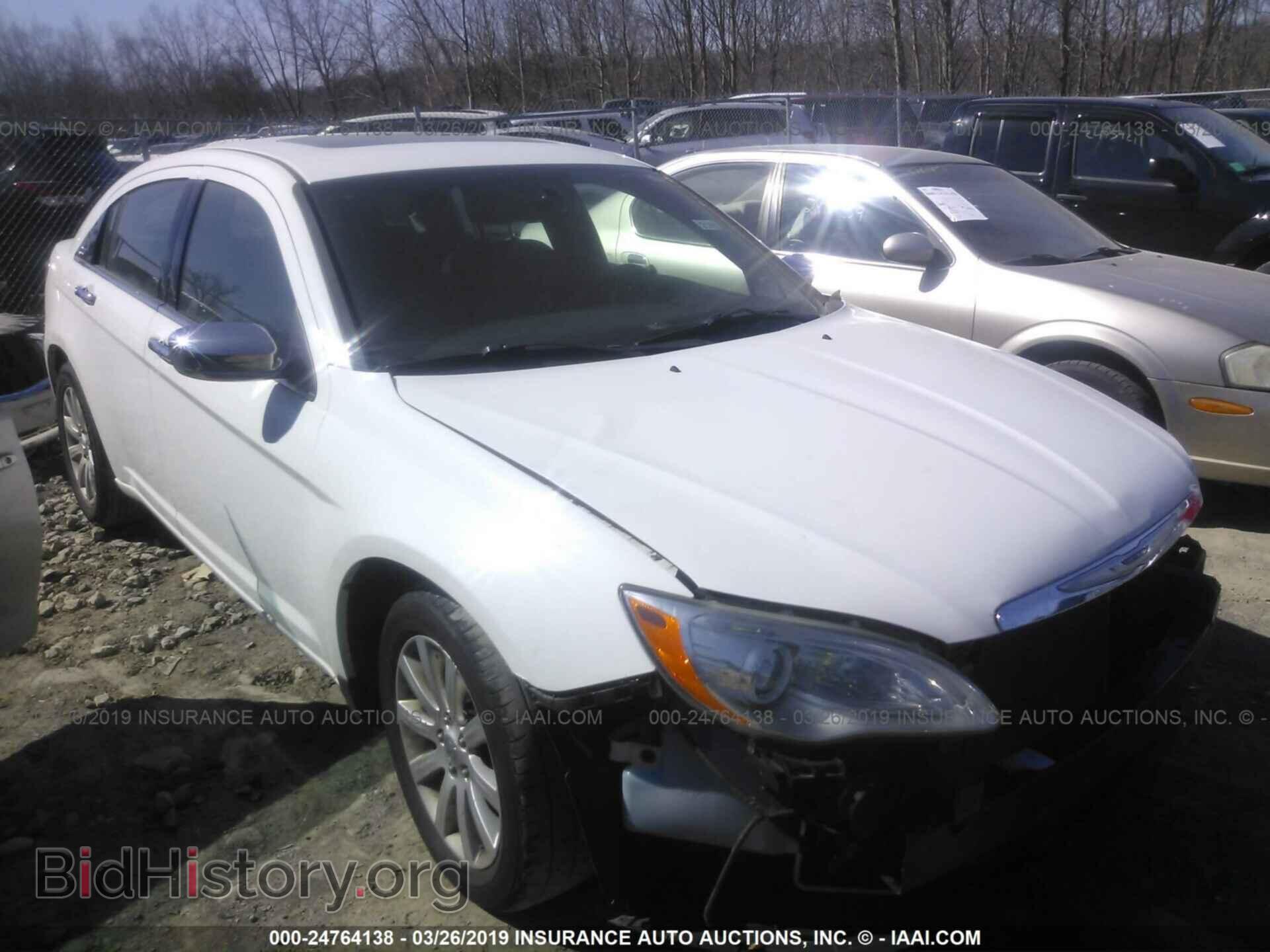 Photo 1C3CCBCG6DN745308 - CHRYSLER 200 2013