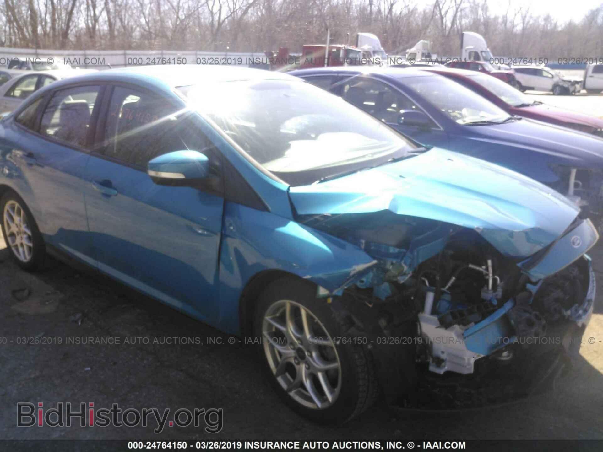 Photo 1FADP3F24FL367715 - FORD FOCUS 2015