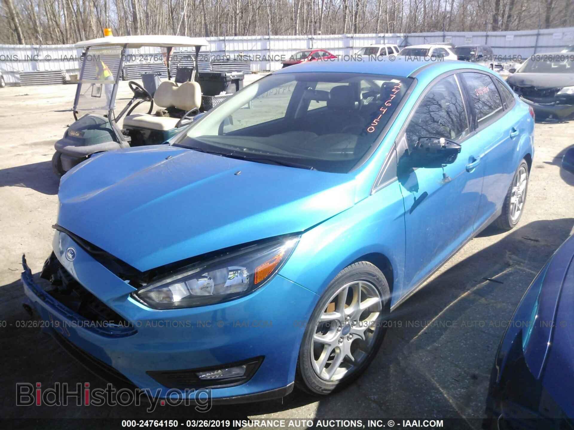 2015 FORD FOCUS - VIN: 1FADP3F24FL367715 - Photo 2