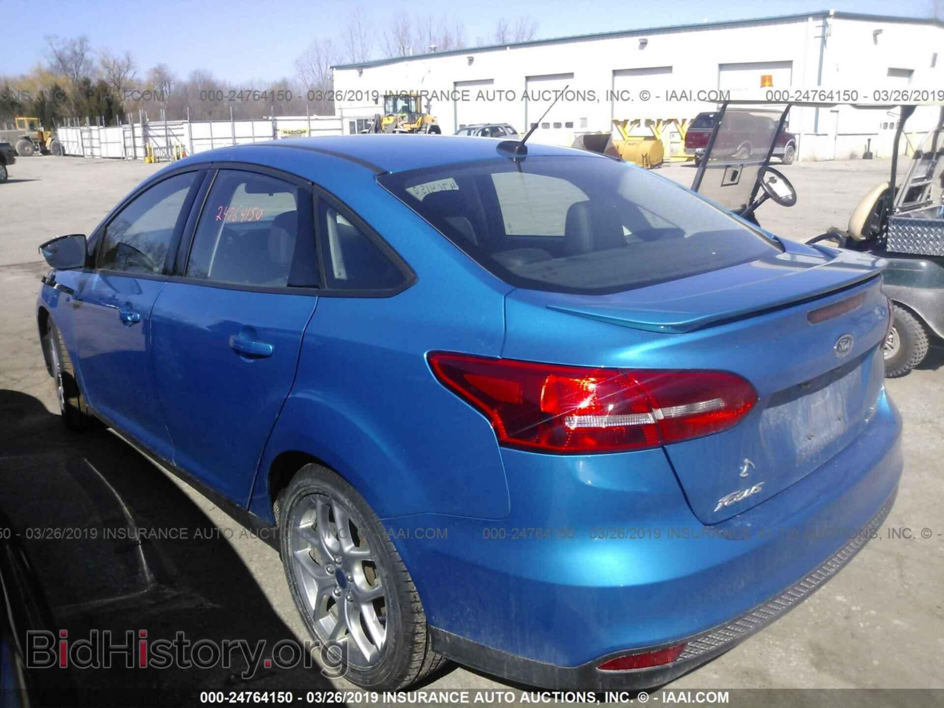 2015 FORD FOCUS - VIN: 1FADP3F24FL367715 - Photo 3