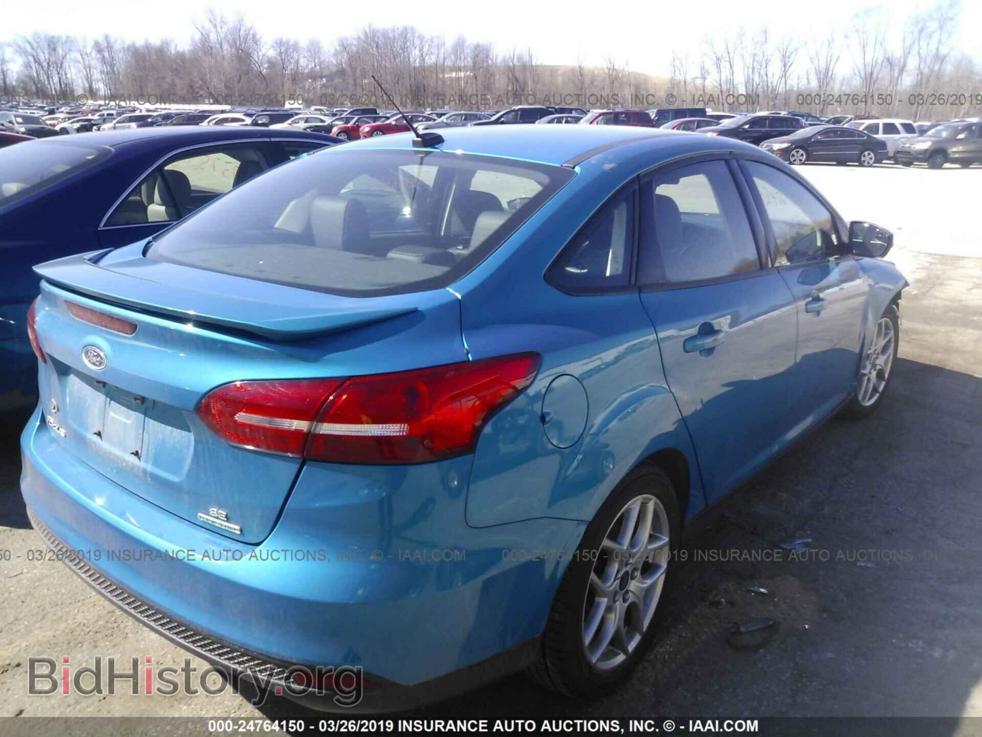 2015 FORD FOCUS - VIN: 1FADP3F24FL367715 - Photo 4
