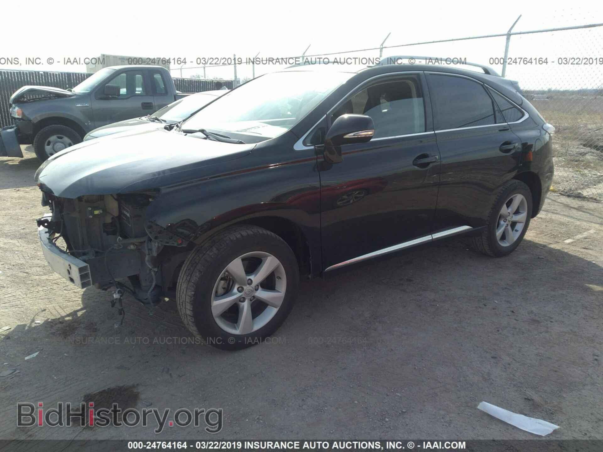 2014 LEXUS RX - VIN: 2T2ZK1BA8EC146006 - Фото 2
