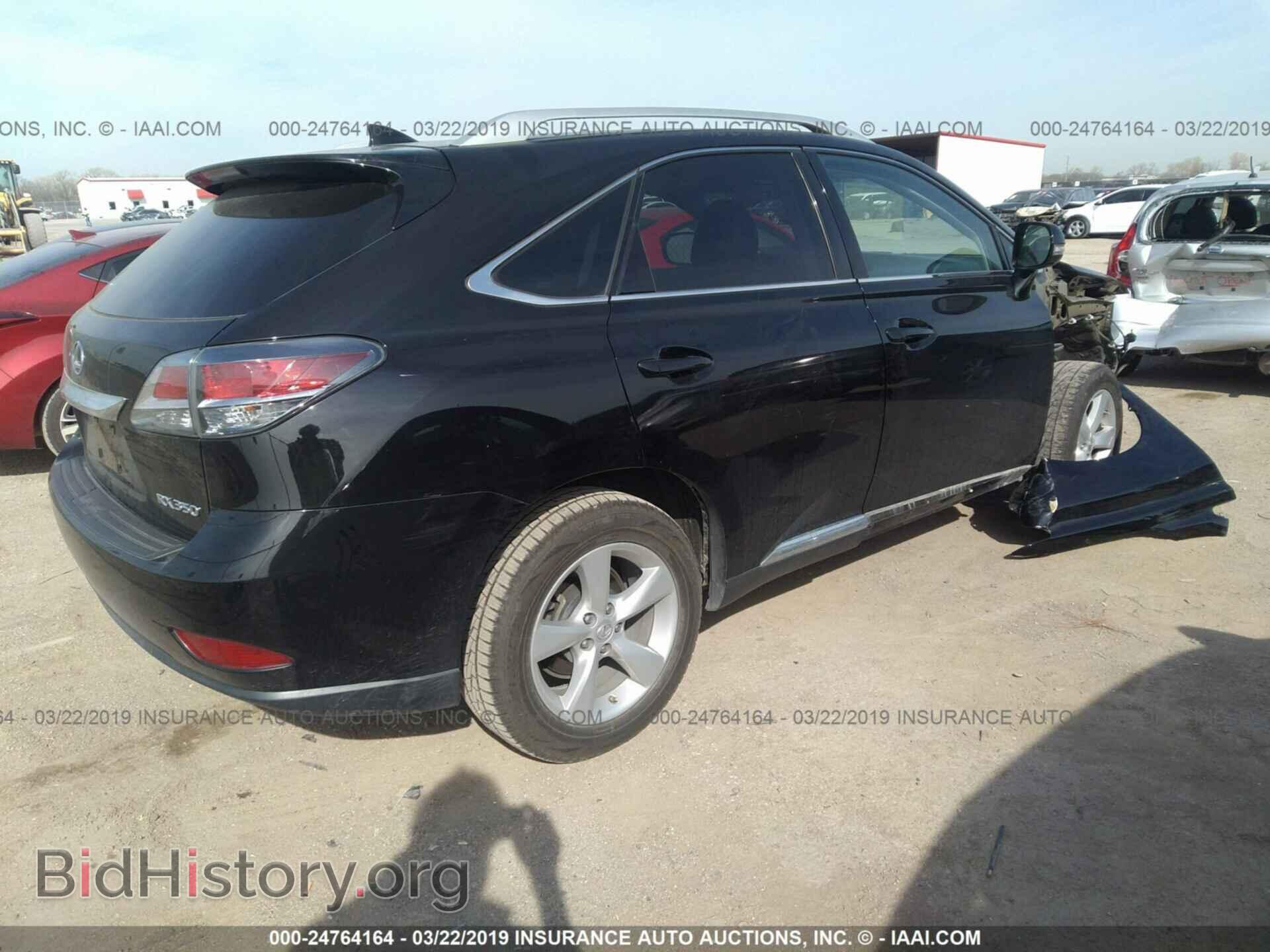 2014 LEXUS RX - VIN: 2T2ZK1BA8EC146006 - Фото 4