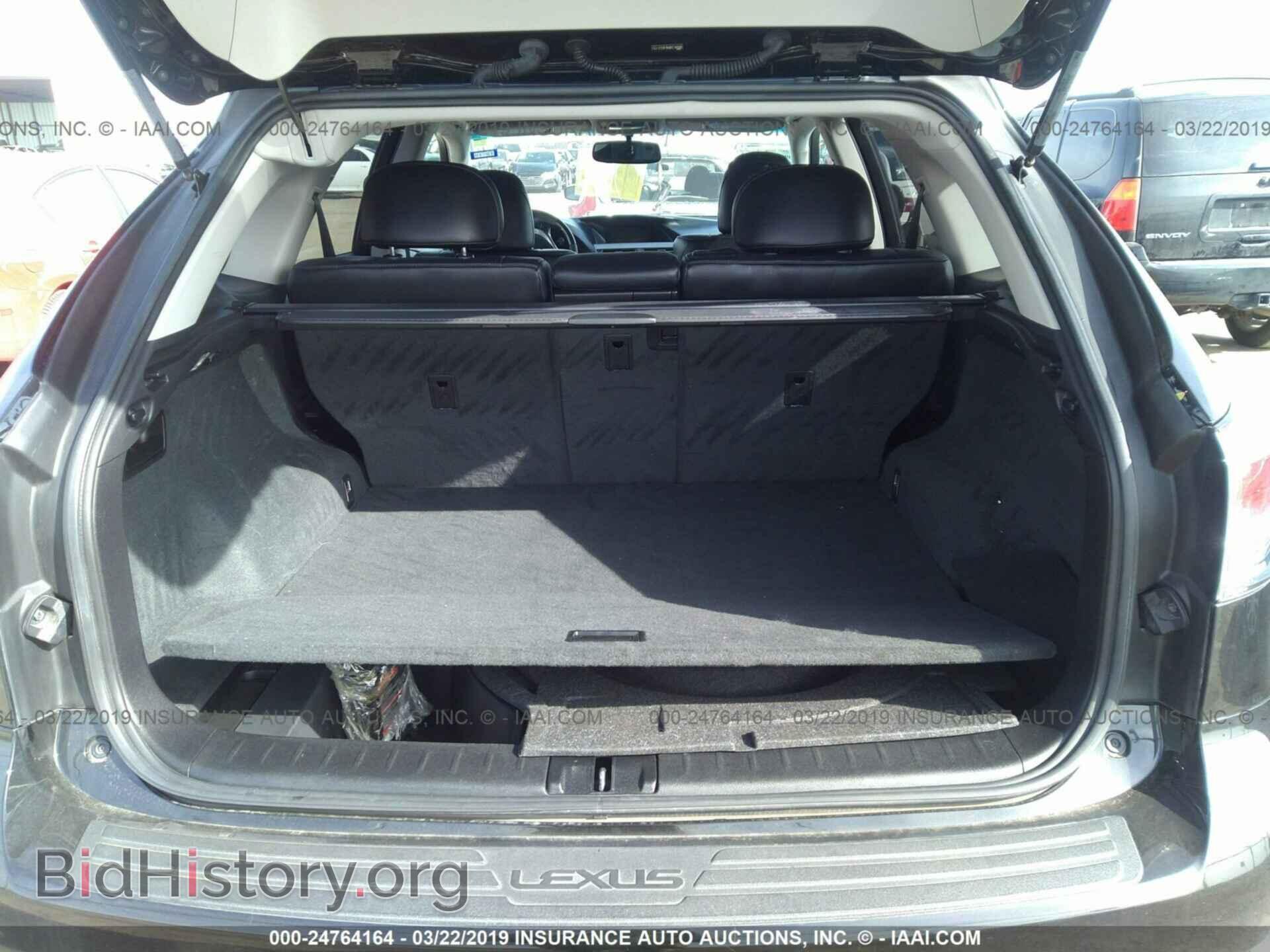 2014 LEXUS RX - VIN: 2T2ZK1BA8EC146006 - Фото 8