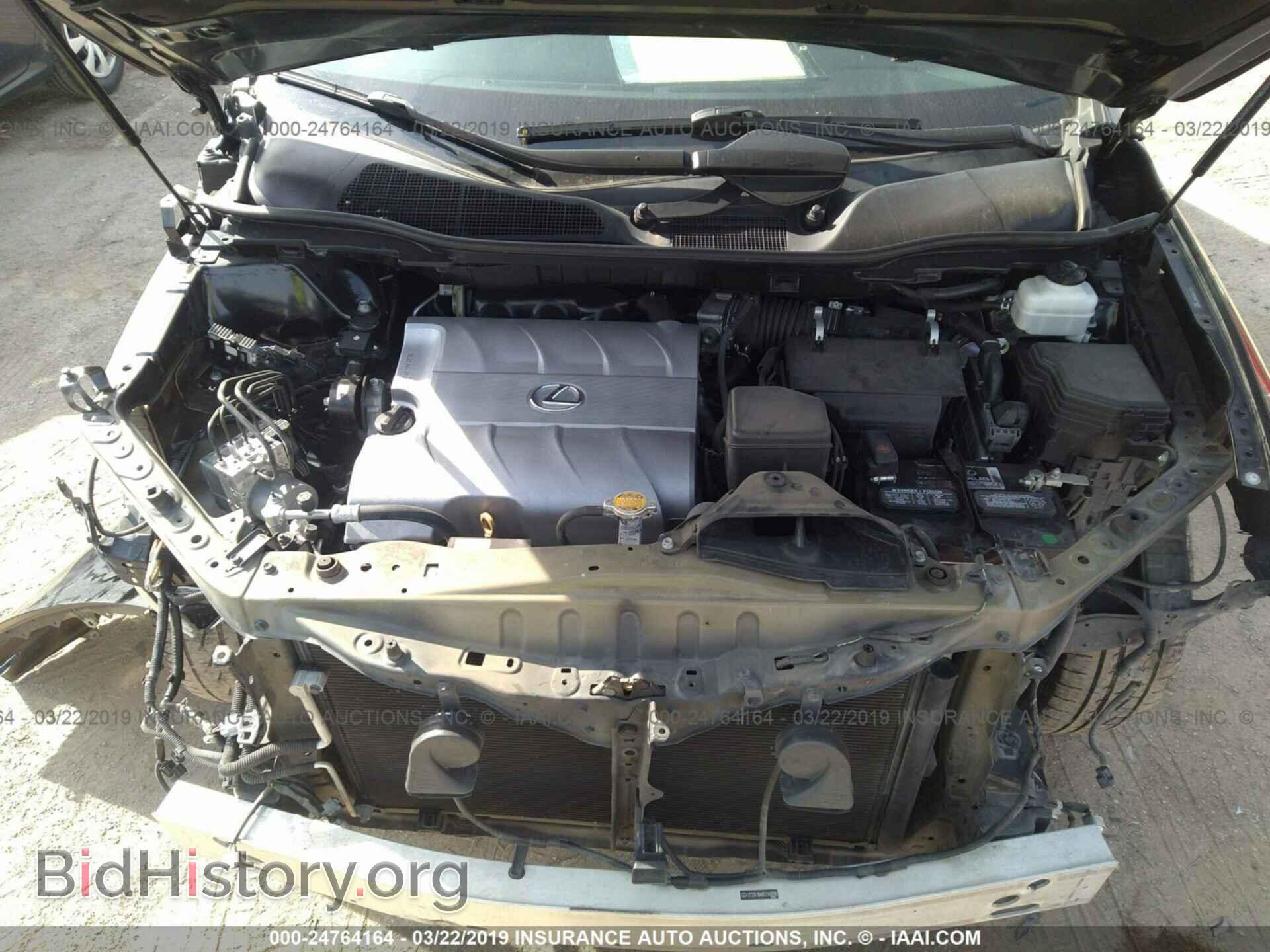 2014 LEXUS RX - VIN: 2T2ZK1BA8EC146006 - Фото 10