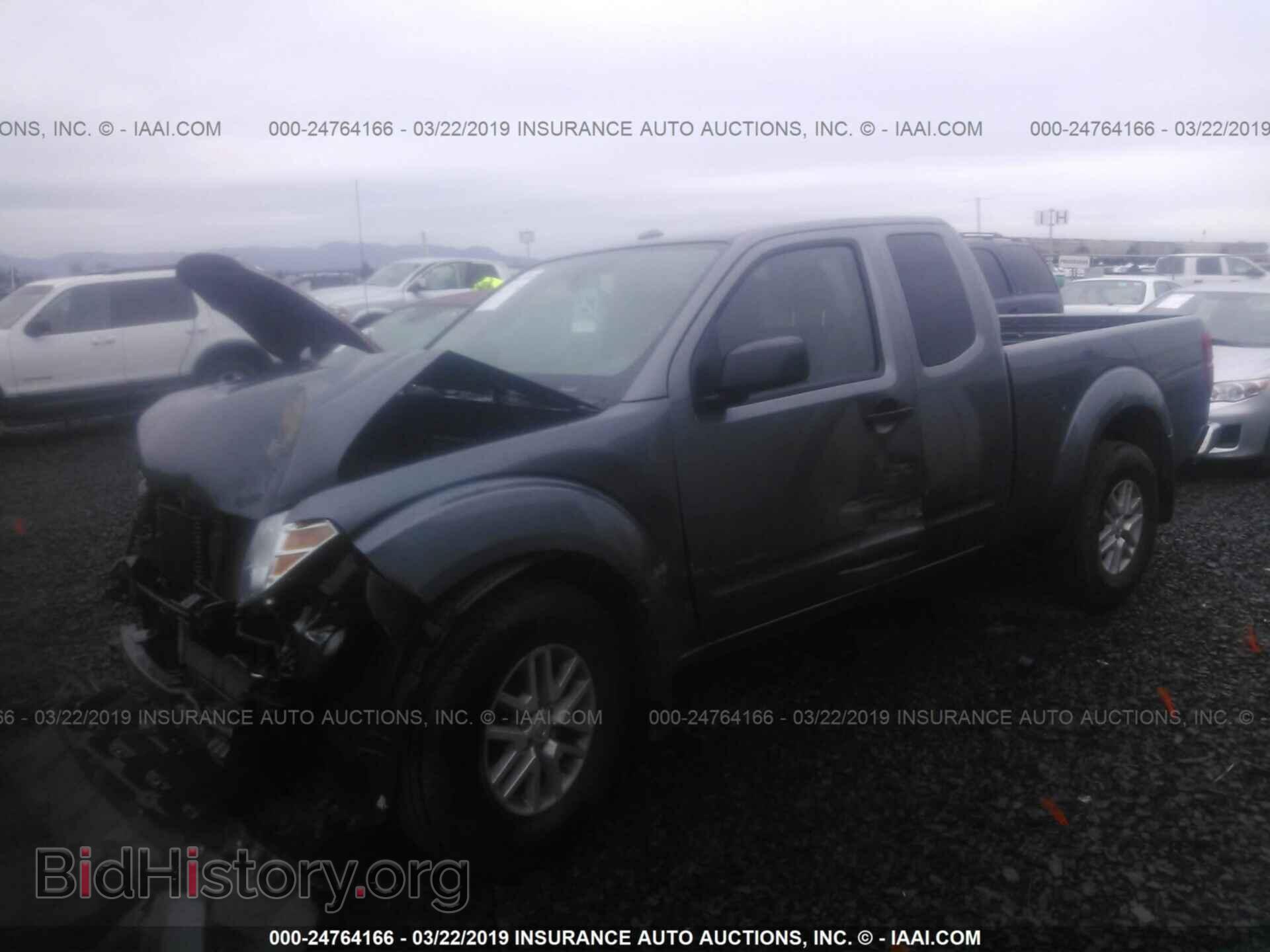2018 NISSAN FRONTIER - VIN: 1N6BD0CTXJN720748 - Фото 2