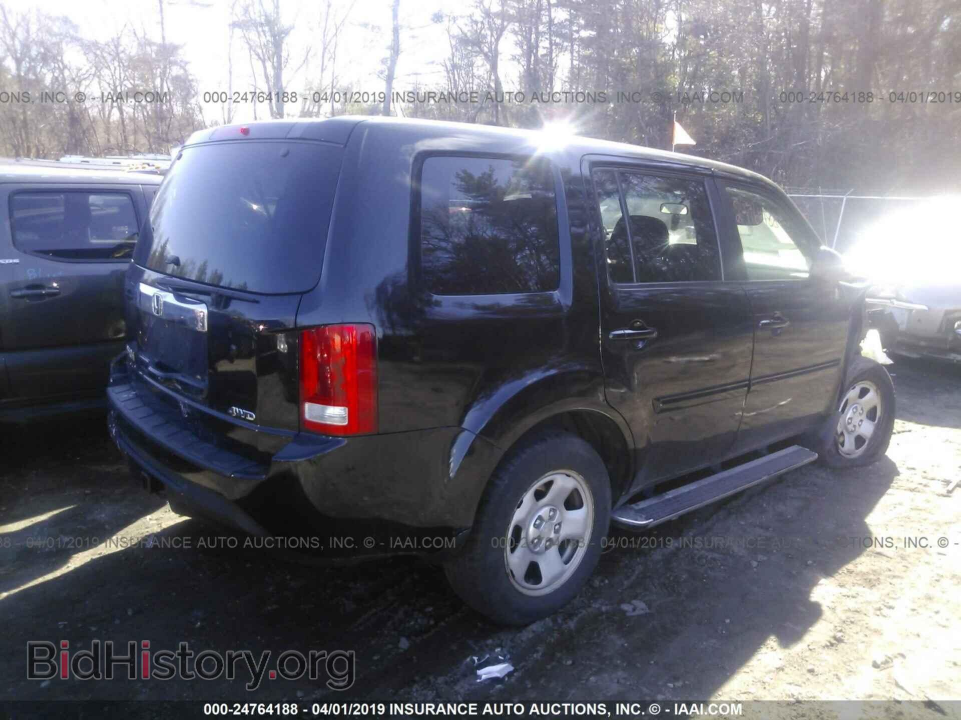 2014 HONDA PILOT - VIN: 5FNYF4H28EB002151 - Фото 4