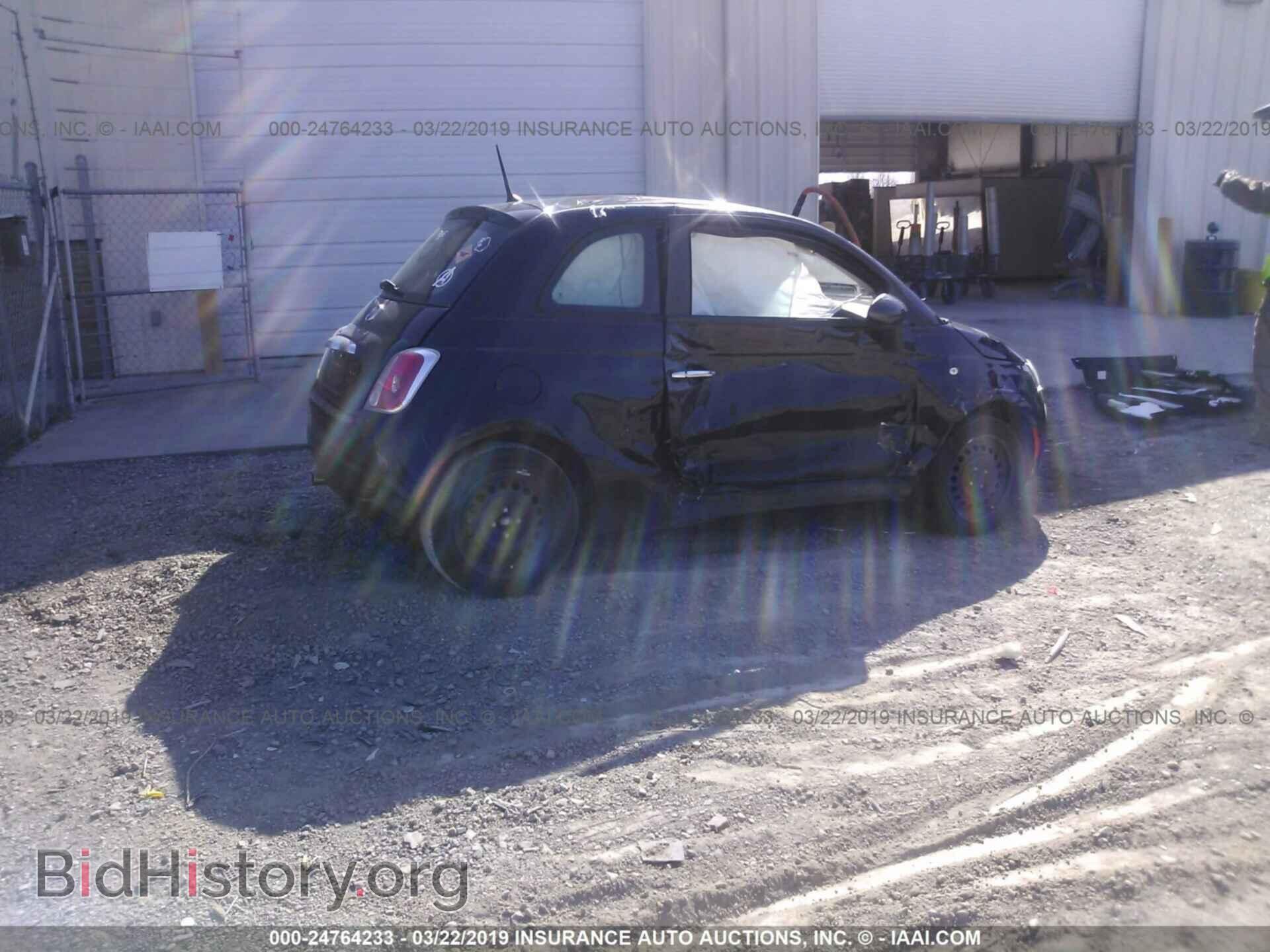 2012 FIAT 500 - VIN: 3C3CFFAR0CT366645 - Photo 4