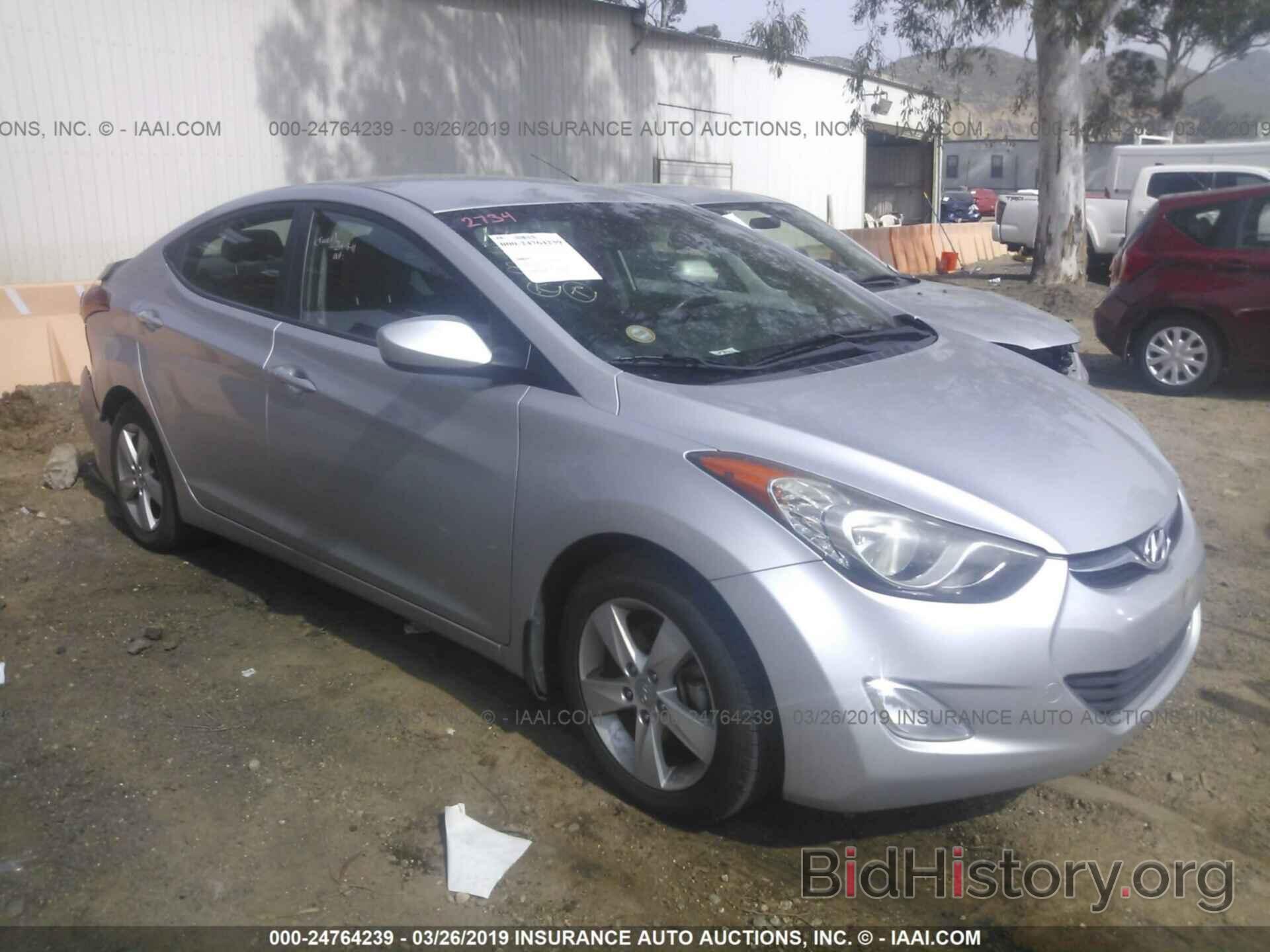 Фотография KMHDH4AE6DU503330 - HYUNDAI ELANTRA 2013