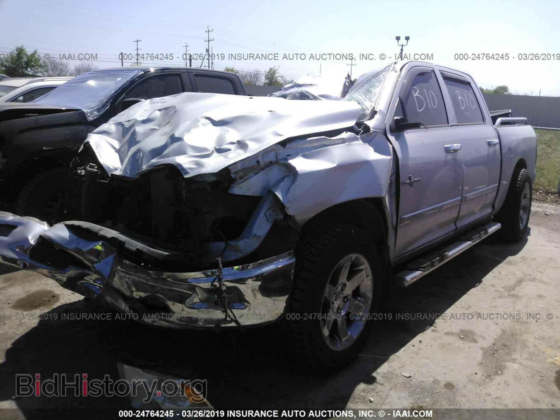 2012 DODGE RAM 1500 - VIN: 1C6RD6LT7CS349077 - Photo 2