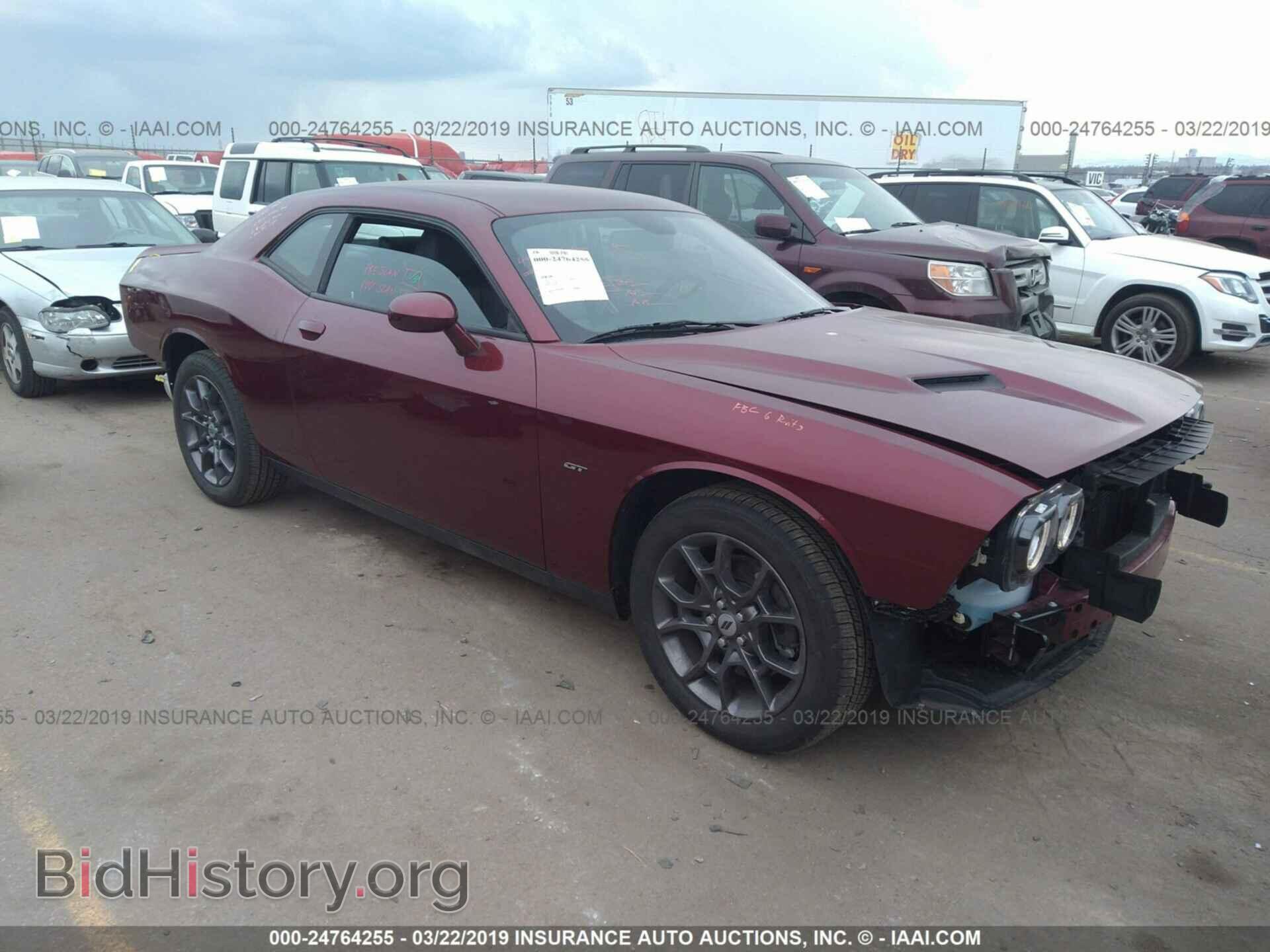 Фотография 2C3CDZGG3JH257518 - DODGE CHALLENGER 2018