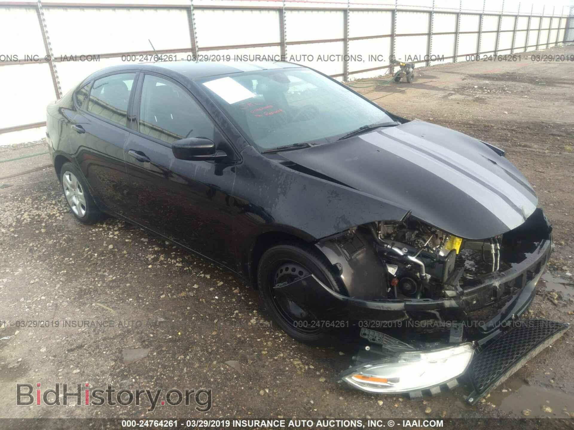Photo 1C3CDFAA9GD749964 - DODGE DART 2016