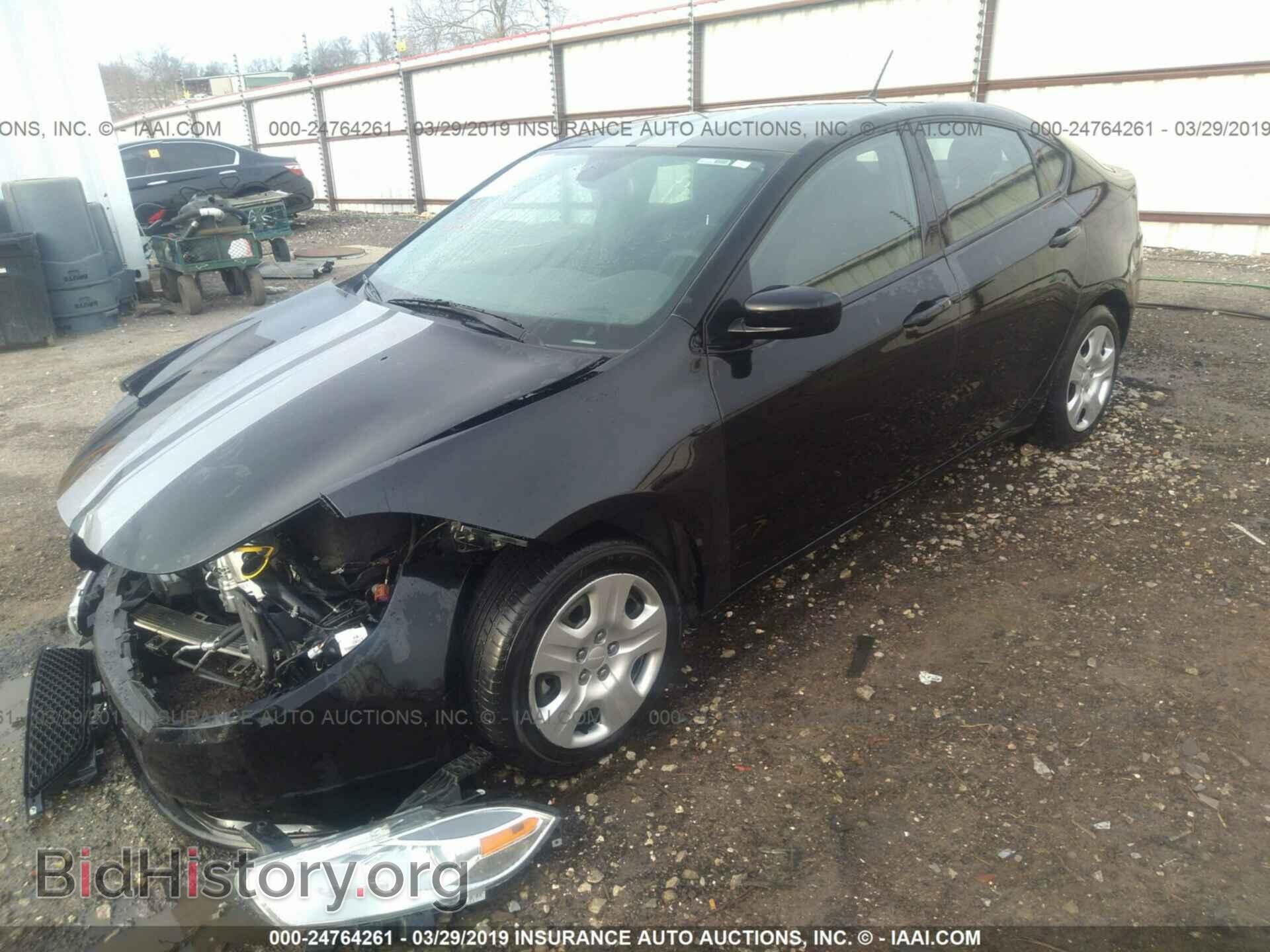 2016 DODGE DART - VIN: 1C3CDFAA9GD749964 - Photo 2