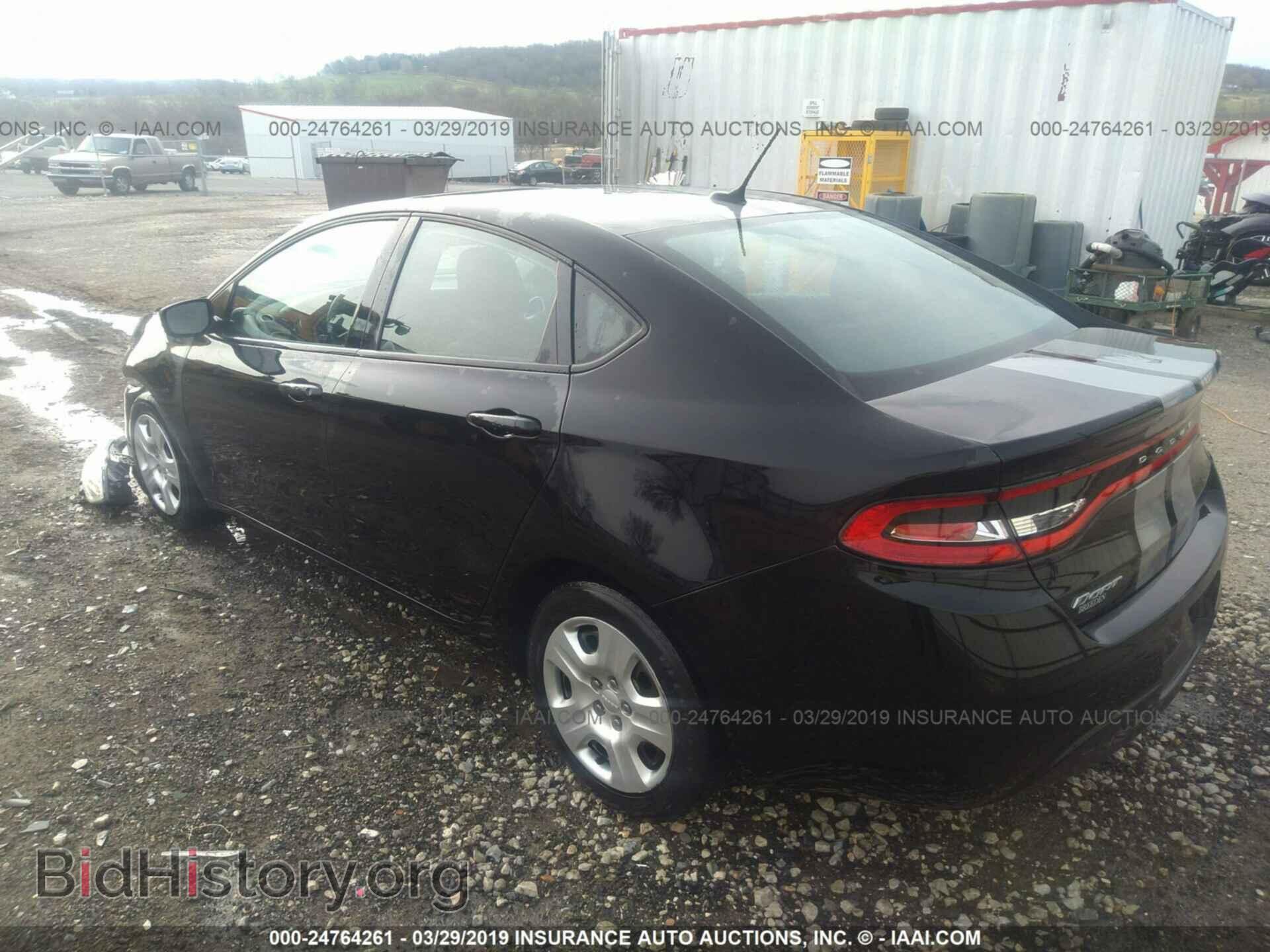 2016 DODGE DART - VIN: 1C3CDFAA9GD749964 - Photo 3