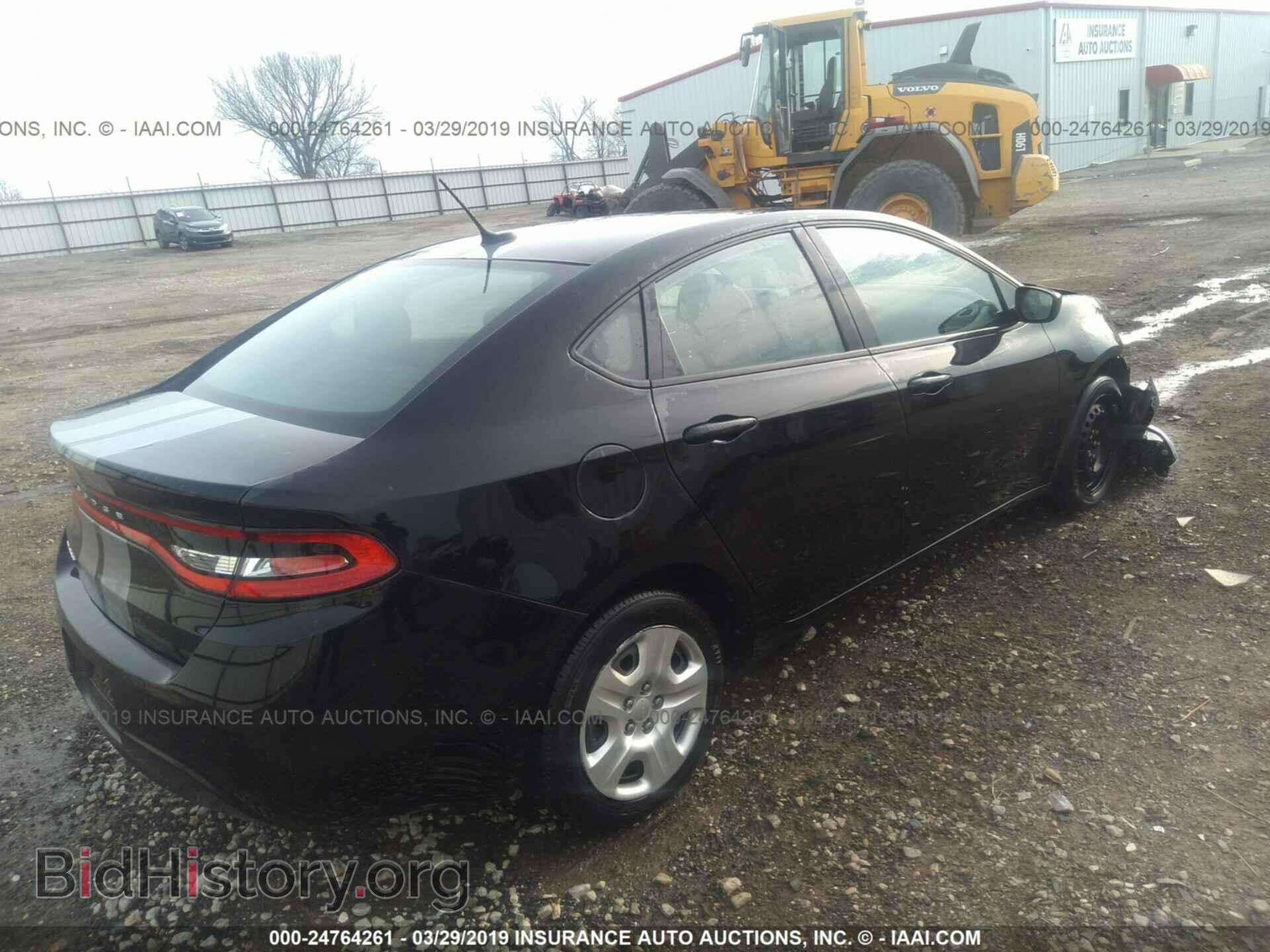 2016 DODGE DART - VIN: 1C3CDFAA9GD749964 - Photo 4