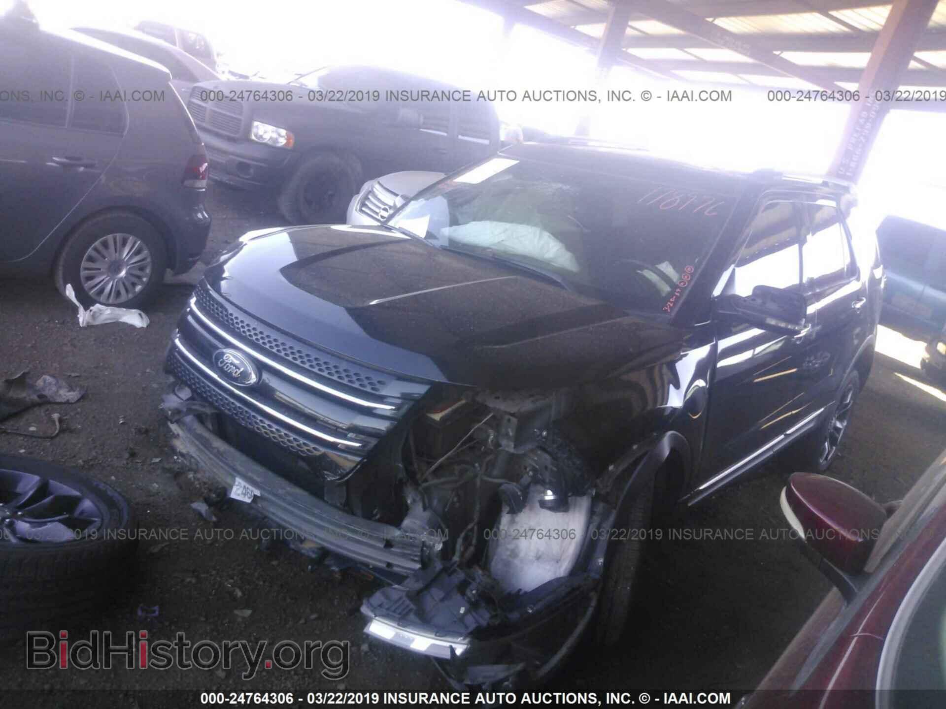 2013 FORD EXPLORER - VIN: 1FM5K8F89DGA07775 - Photo 2