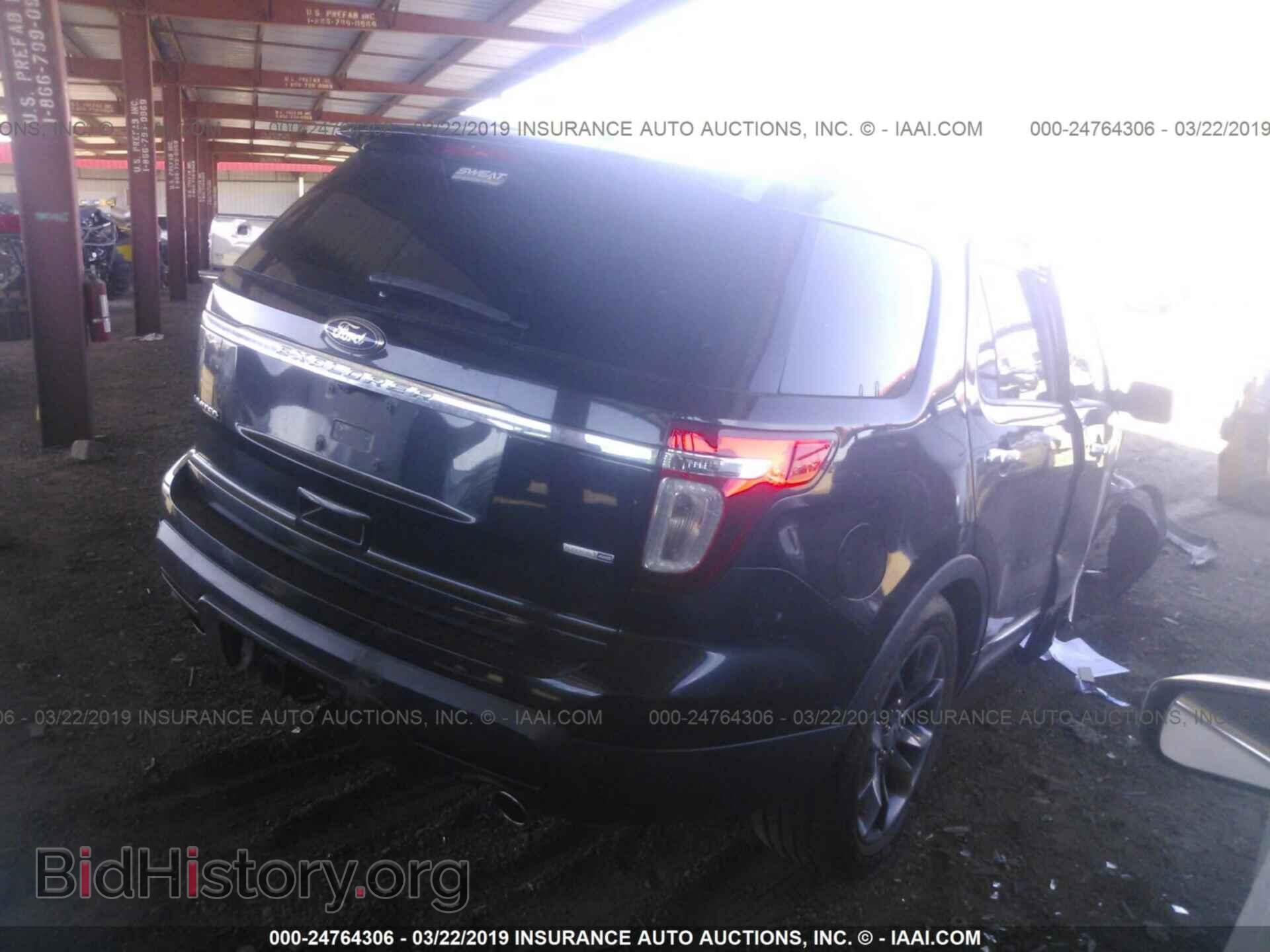 2013 FORD EXPLORER - VIN: 1FM5K8F89DGA07775 - Photo 4