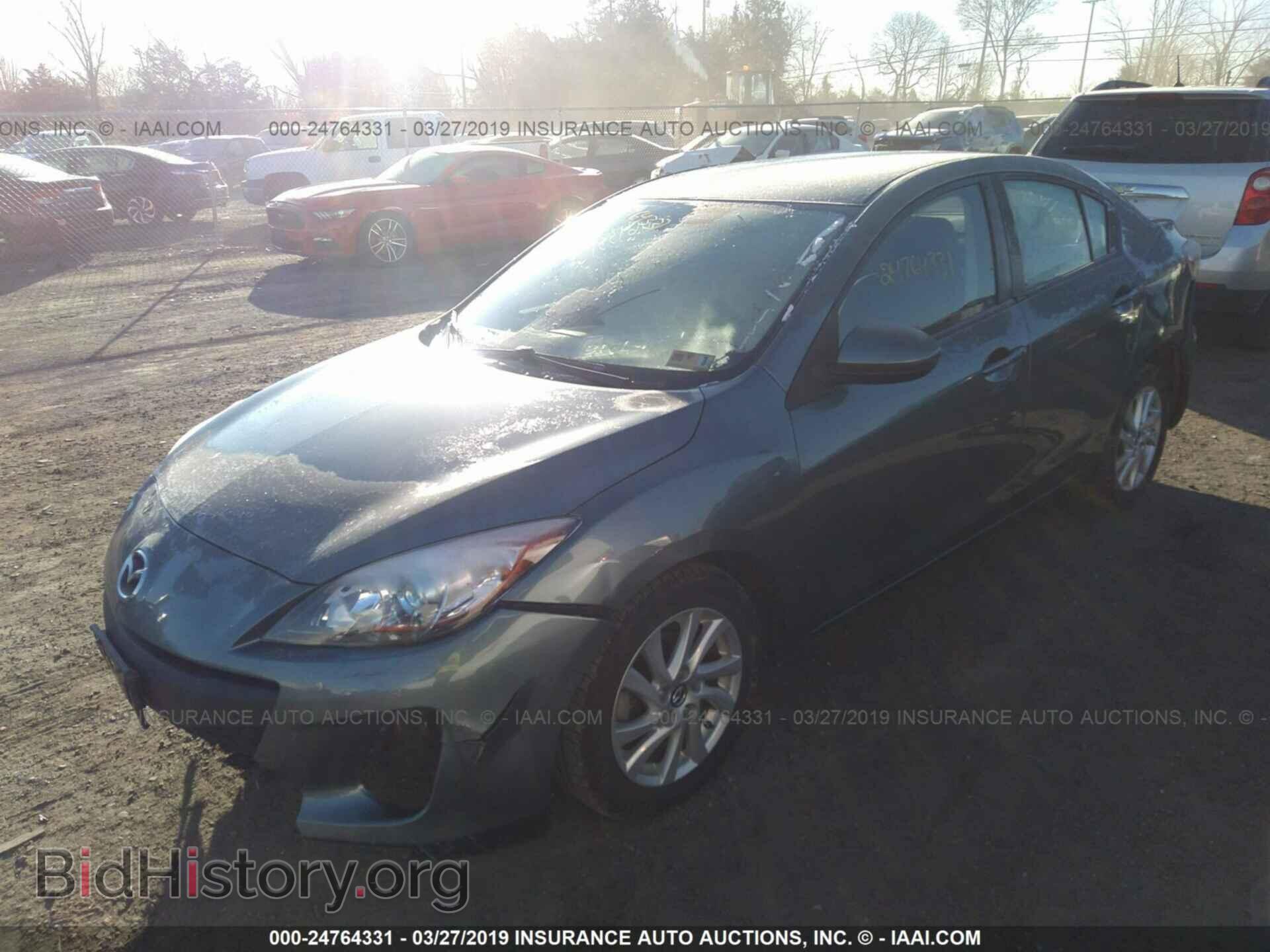 2013 MAZDA 3 - VIN: JM1BL1VP5D1786700 - Фото 2