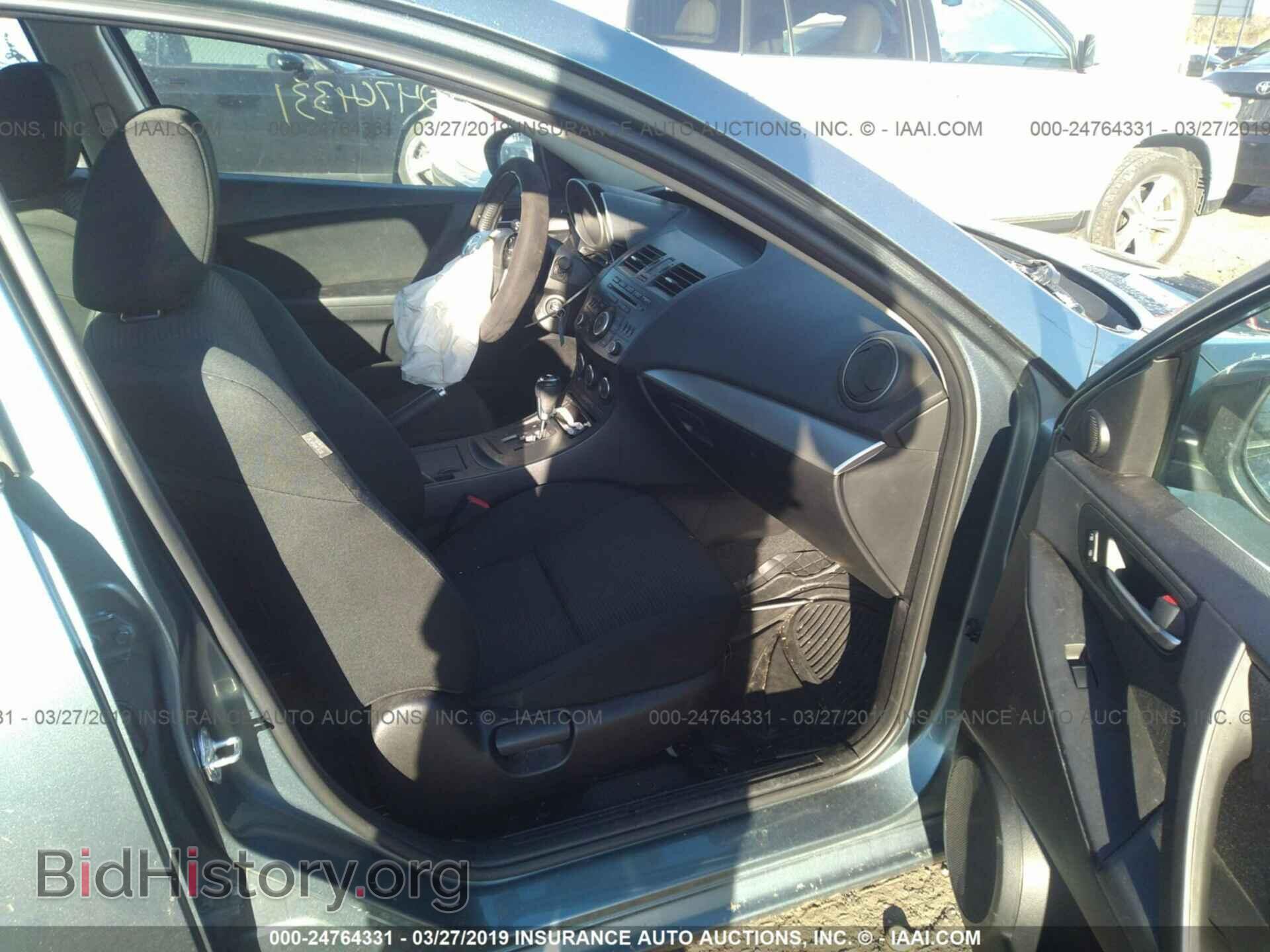 2013 MAZDA 3 - VIN: JM1BL1VP5D1786700 - Фото 5