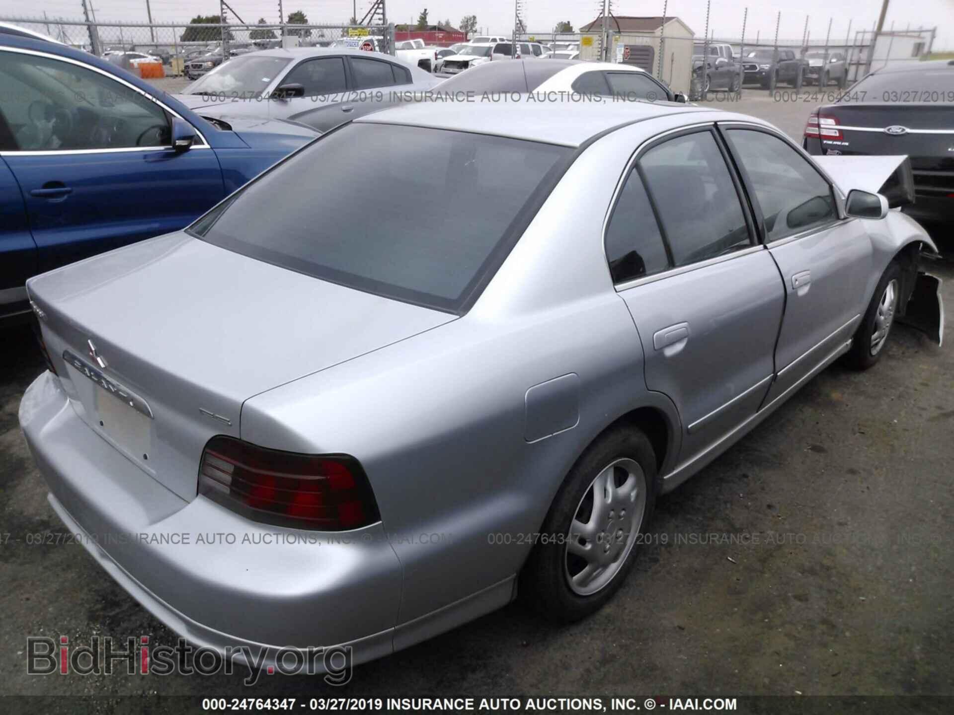 2000 MITSUBISHI GALANT - VIN: 4A3AA46G6YE122371 - Фото 4