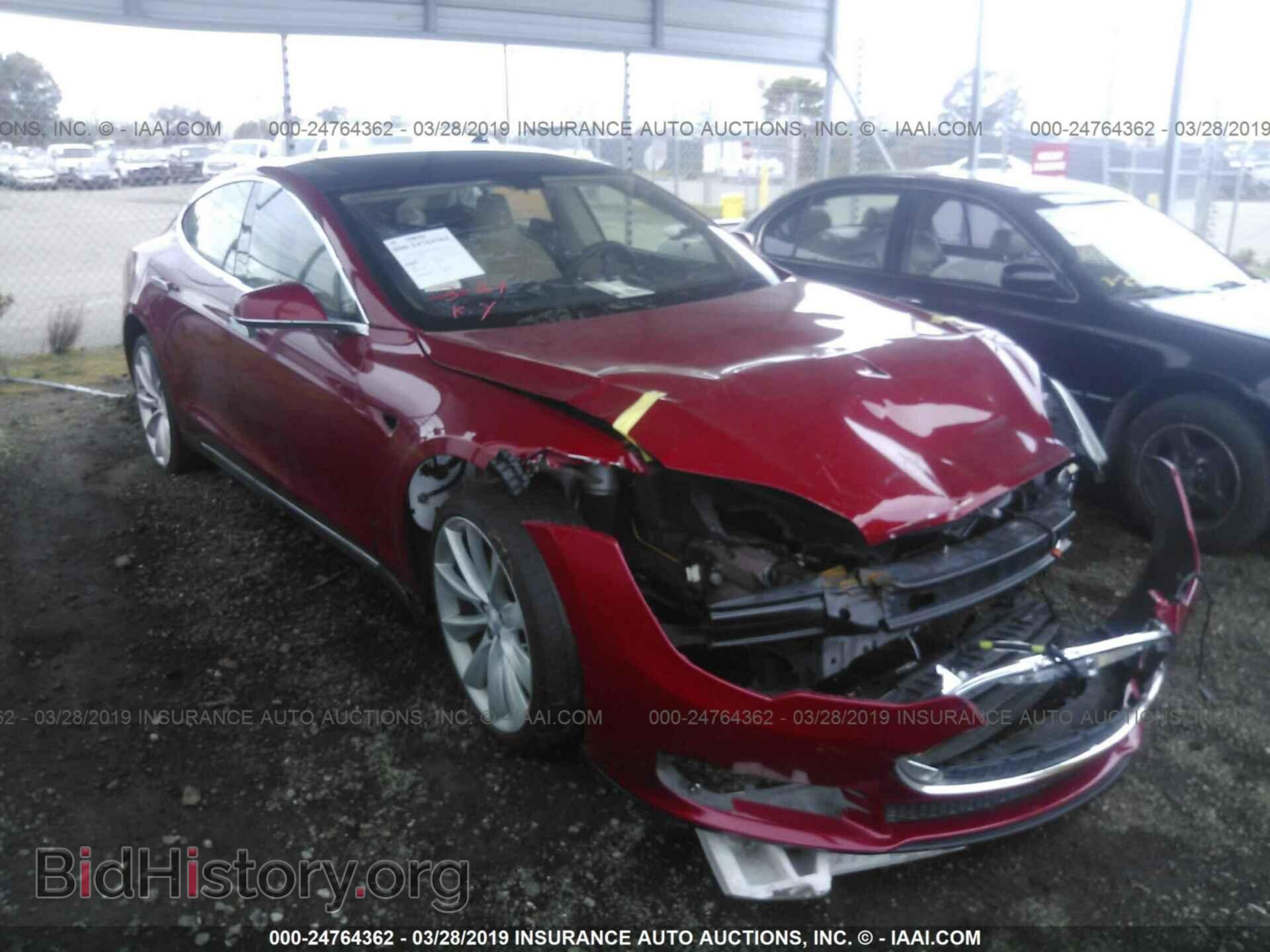 Photo 5YJSA1DP3DFP17891 - TESLA MODEL S 2013