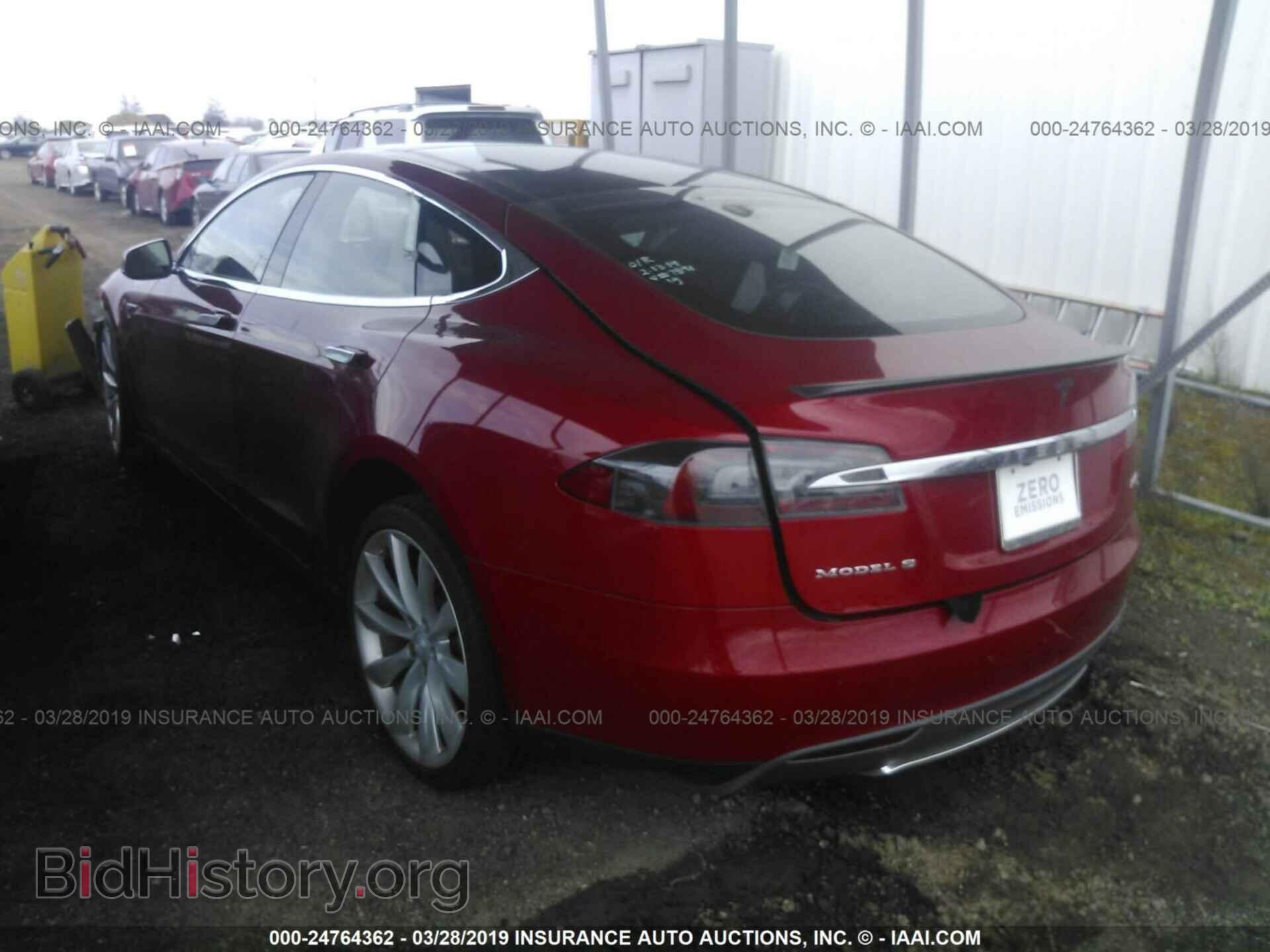 2013 TESLA MODEL S - VIN: 5YJSA1DP3DFP17891 - Photo 3